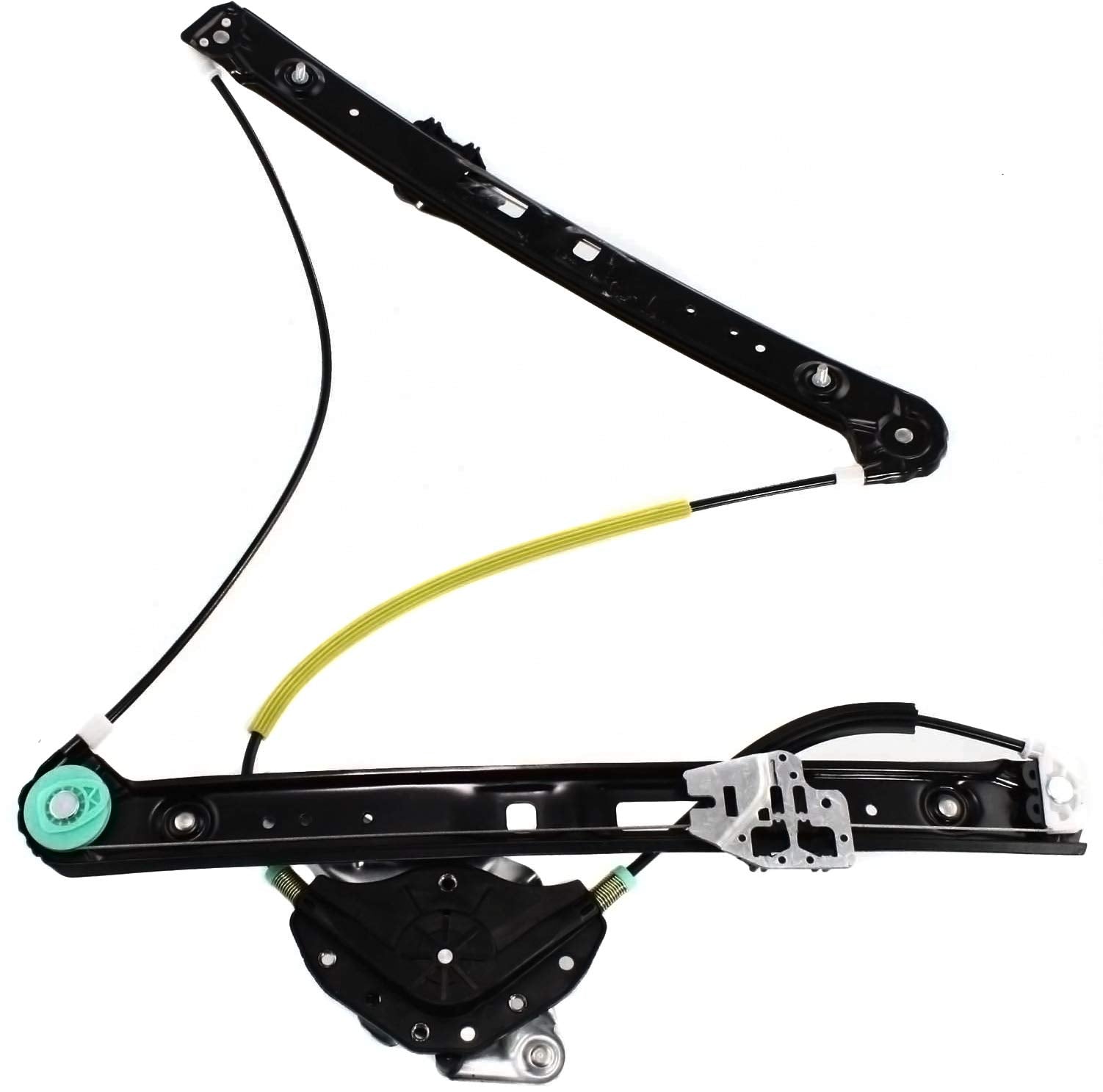Evan Fischer Power Window Regulator with Motor Compatible with BMW 325i 2001-2005 325xi 330i 323i 1999-2000 330xi 328i 1999-2000 320i Front, Driver Side for Sedan/Wagon Replaces# 51337020659-PFM