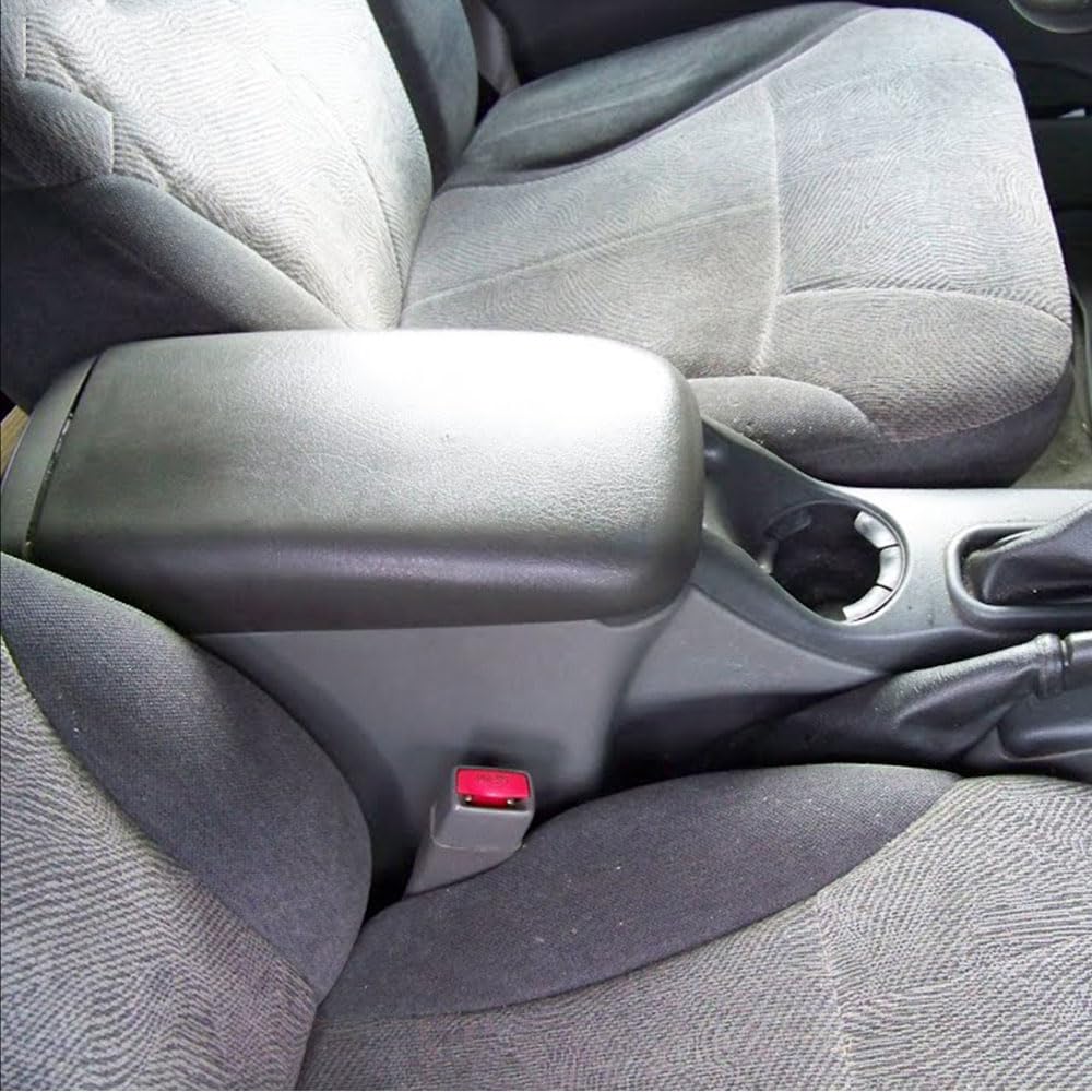 ALLGOOD Black Armrest Cover for Chevy Trailblazer 2002-2009, GMC Envoy 2002-2009, Oldsmobile Bravada 2002-2004,