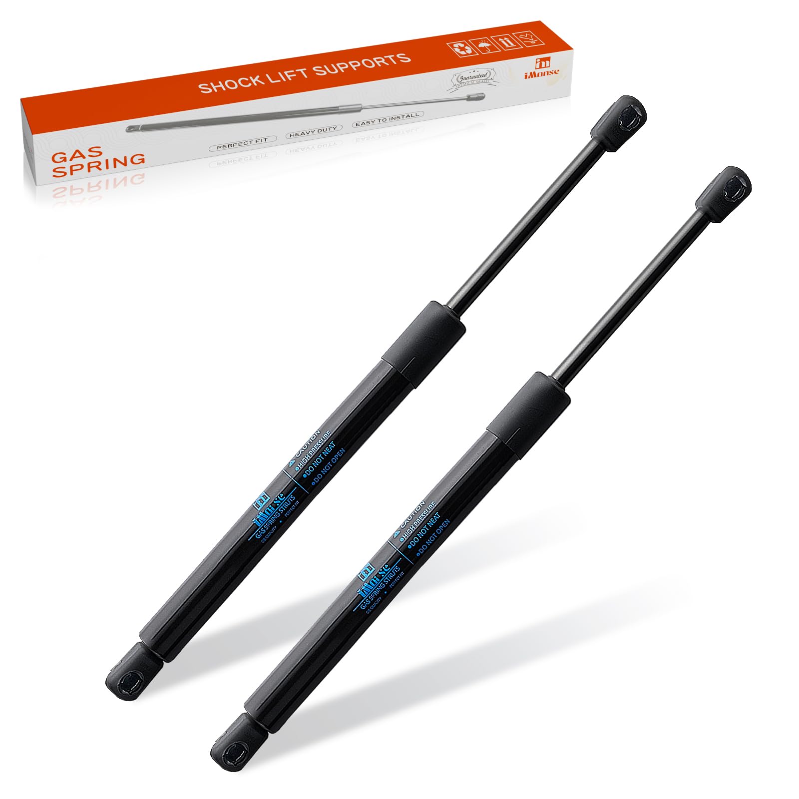 iMonse Rear Hatch Struts - 6156 Compatible with 2007-2014 Chevrolet Suburban 1500, Tahoe, GMC Yukon