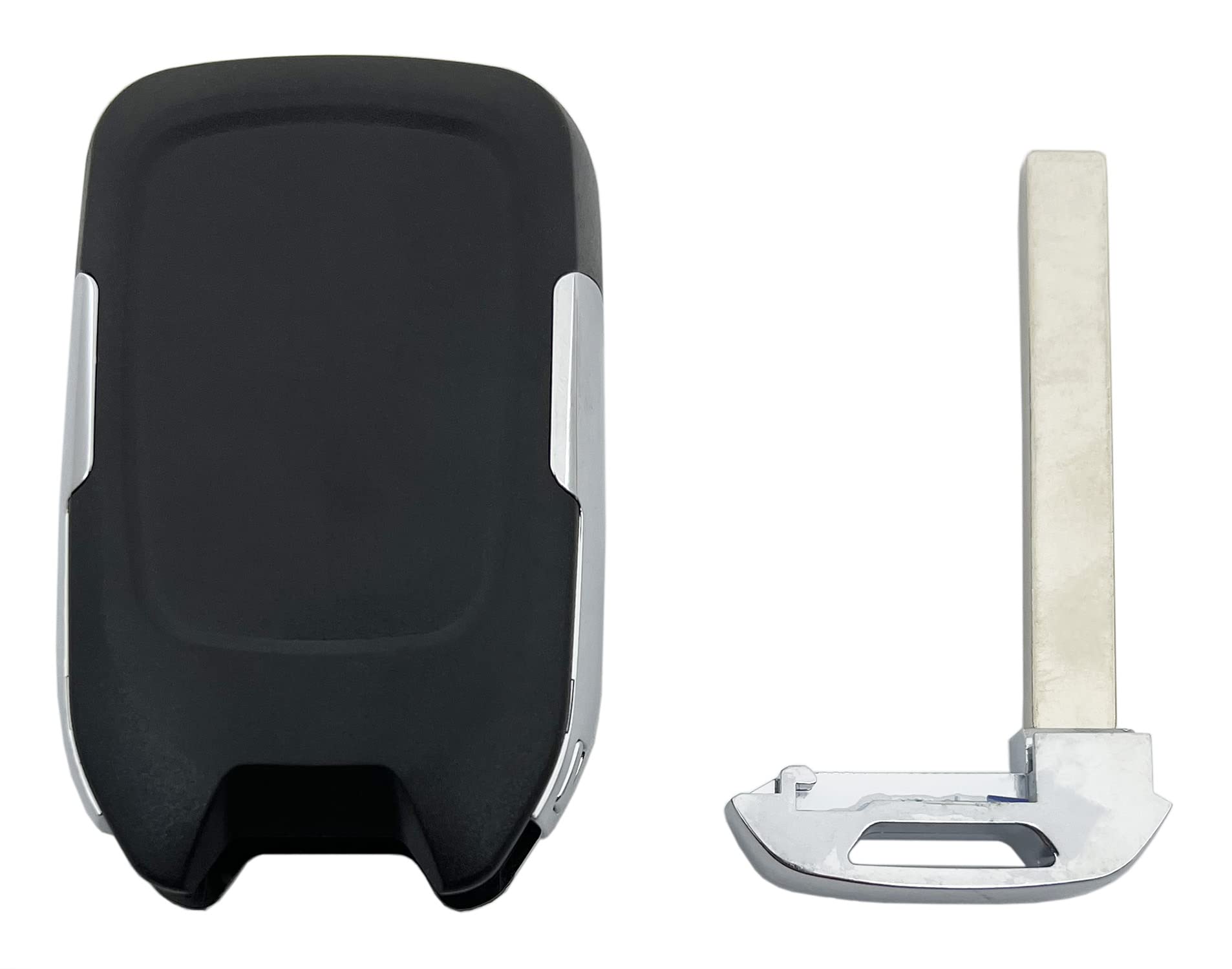 Smart Key Fob Case Shell Fit For 2021 2020 2019 Chevrolet Silverado 1500 2500 Hd 3500 Hd Gmc Sierra 1500 2500 Hd 3500 Hd 5 Butto