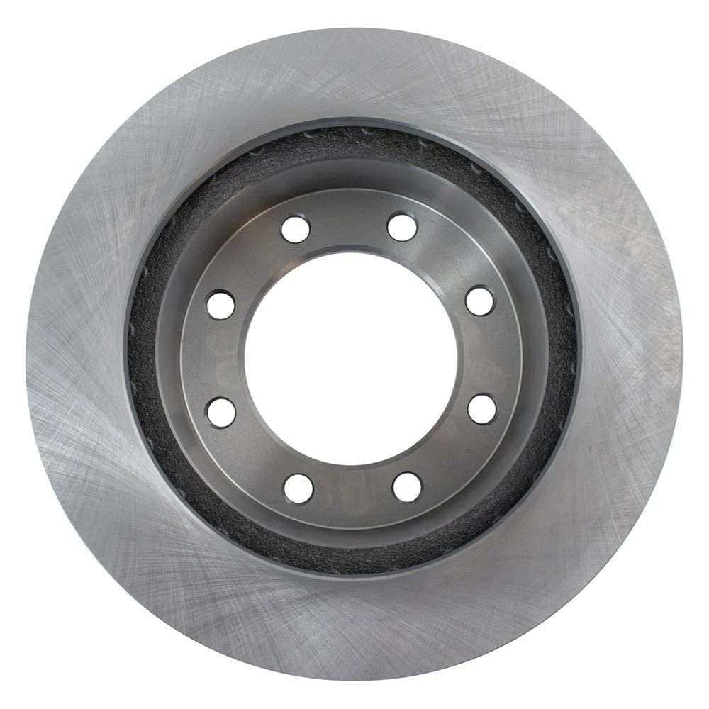 Trq Front Brake Rotors Set Vented Compatible With 2000-2005 Ford Excursion 1999-2004 F-250 Super Duty F-350 Super Duty 2001-2003