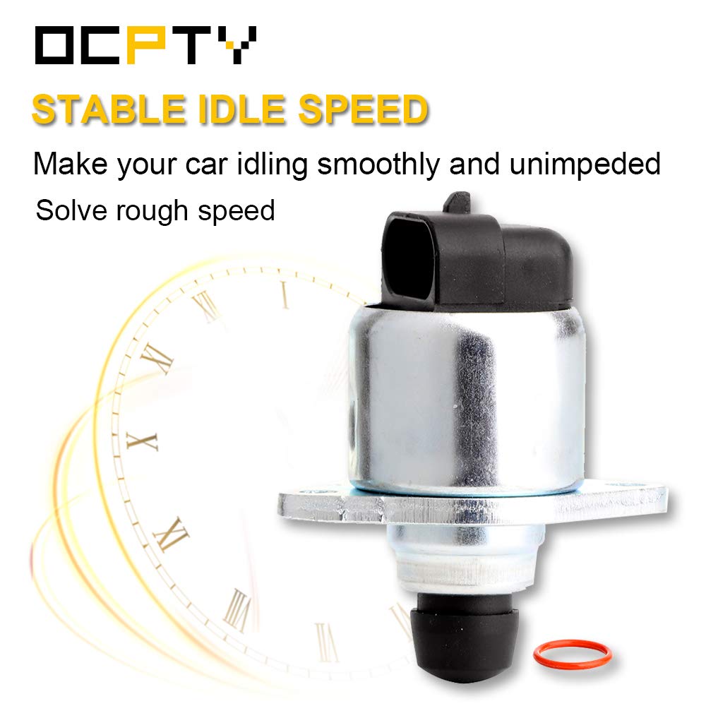 OCPTY 2H1067 idle Speed Control FIT for 5.3l 1999-2007 for Chevy for Silverado 1500 | 4.3l 1996-1998 for Chevy for C1500 | 1996-