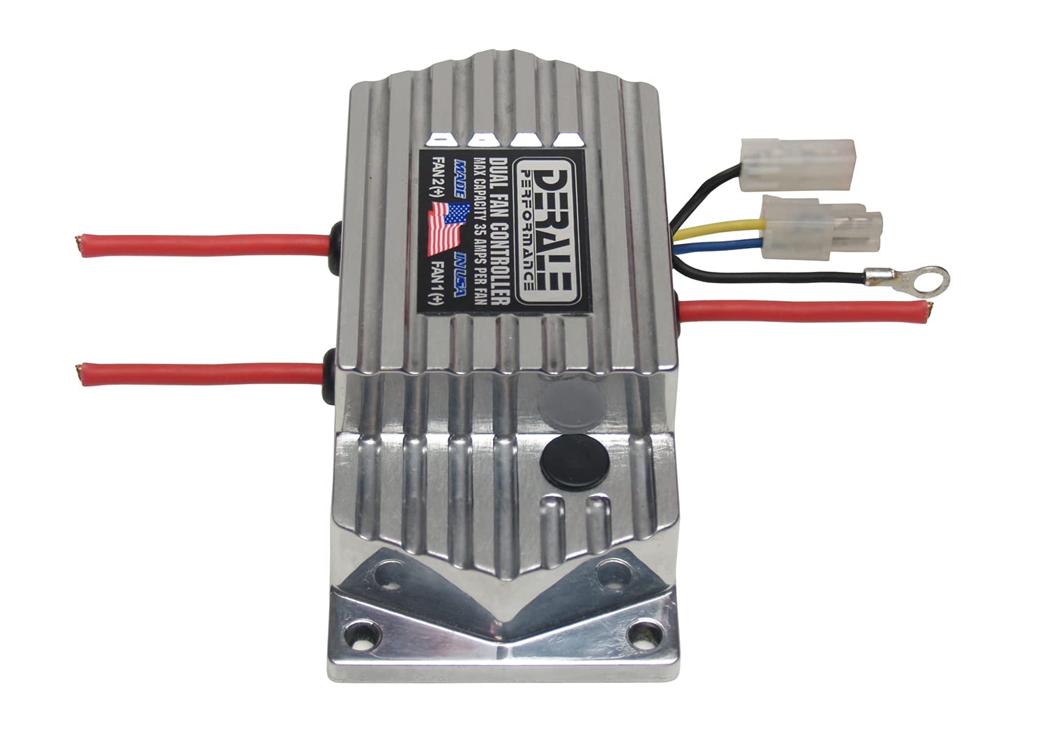 Derale 16789 High Amperage Dual Fan Controller With 3/8 Npt Thread In Probe