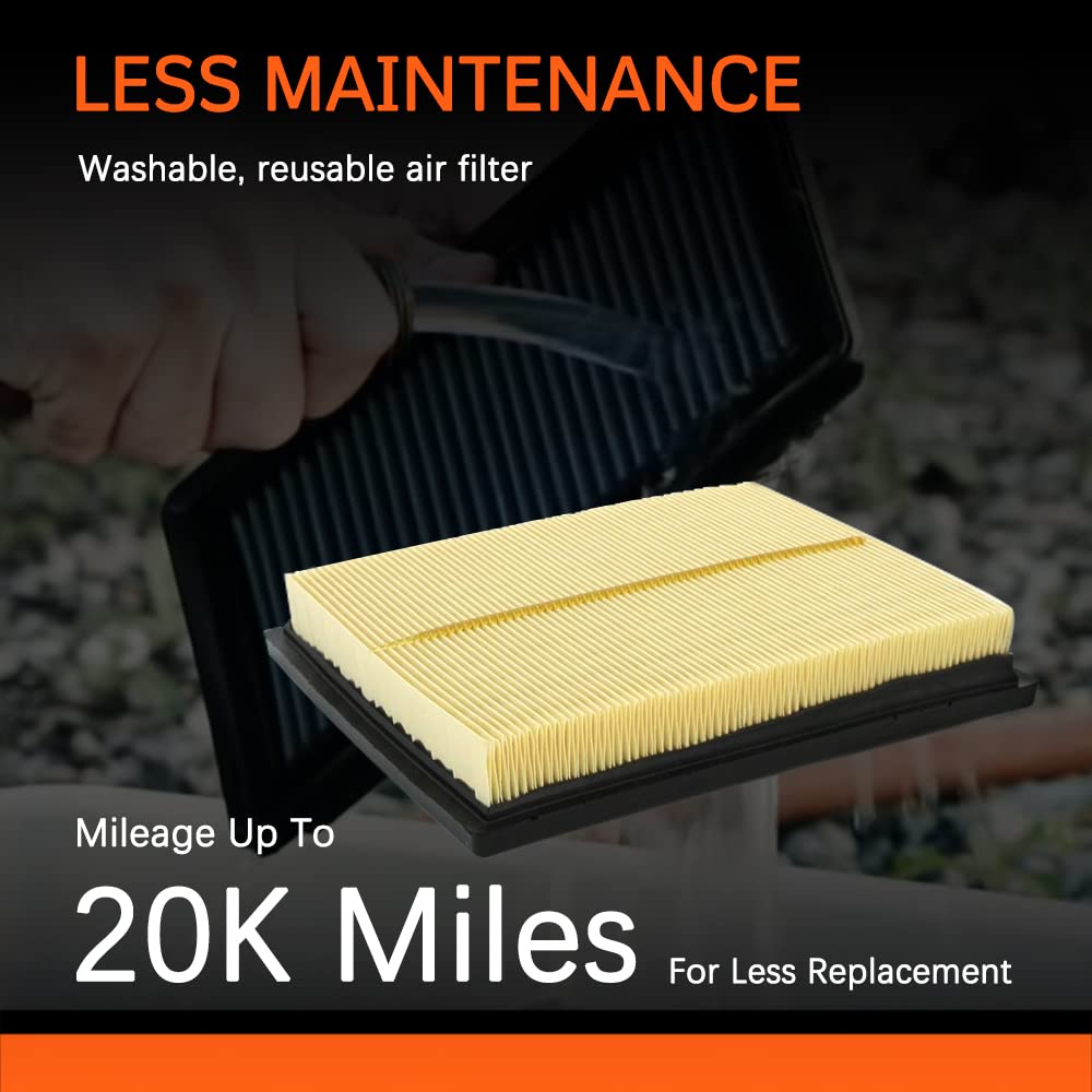 KEDAKEJI Engine Air Filter (CA10741) Compatible with Lexus/Toyota CT200h, NX300h, Prius, RAV4 Hybrid - OE# 1780137021
