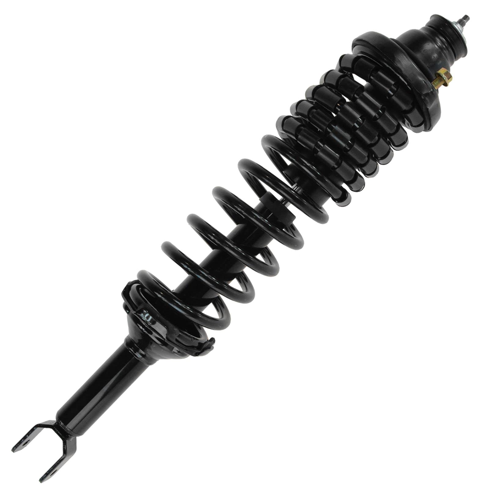 Trq Rear Right Complete Strut & Coil Spring Assembly Passenger Side Compatible With 1990-1993 Honda Accord