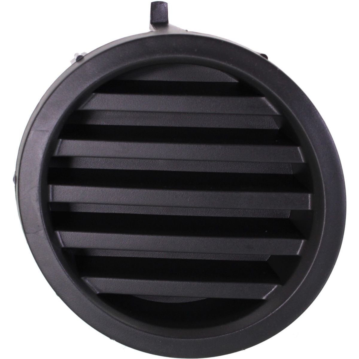 DAT AUTO PARTS Front Left Driver Side Bumper Fog Light Lamp Hole Cover Grille Molding Trim Replacement For 2004-2014 Nissan Tita