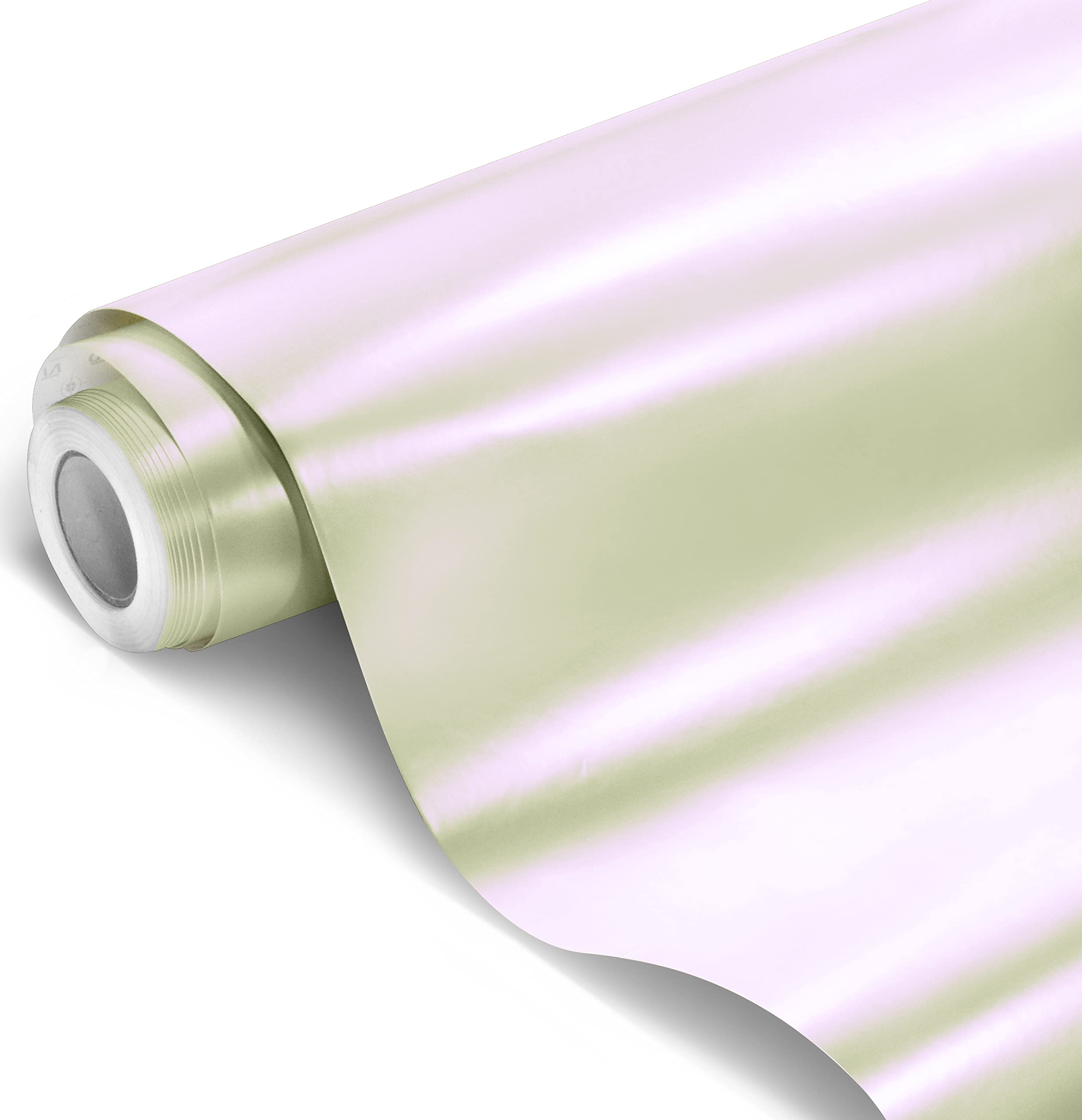 VViViD+ Matte White to Purple Space Pearl Vinyl Car Wrap Film (6ft x 5ft)