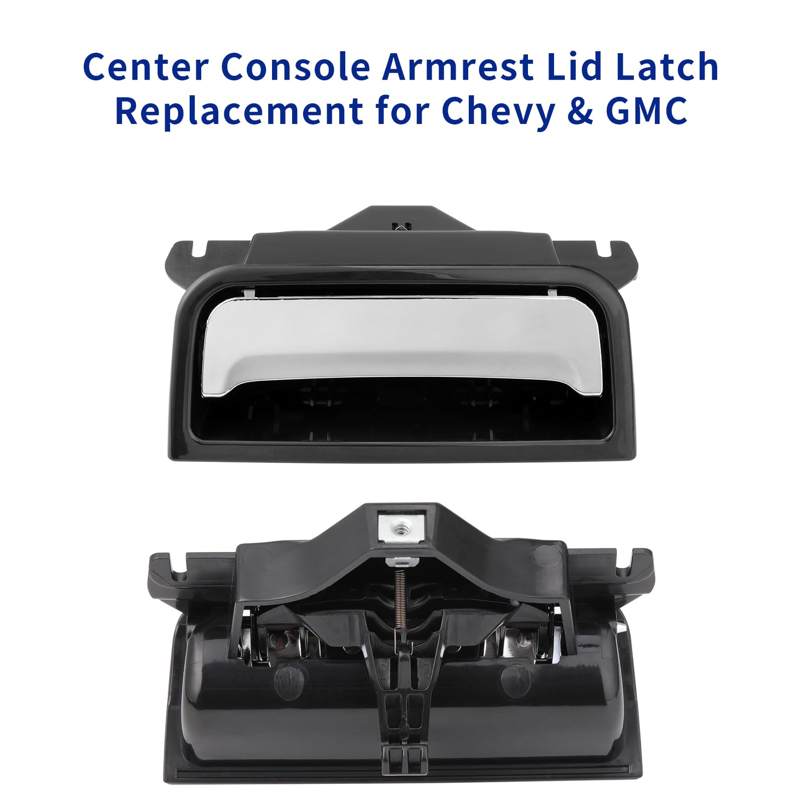 Center Console Latch For Chevy Silverado Suburban Tahoe, Gmc Sierra Yukon 2014 2015 2016 2017 2018 2019 2020, Replace# 22792217