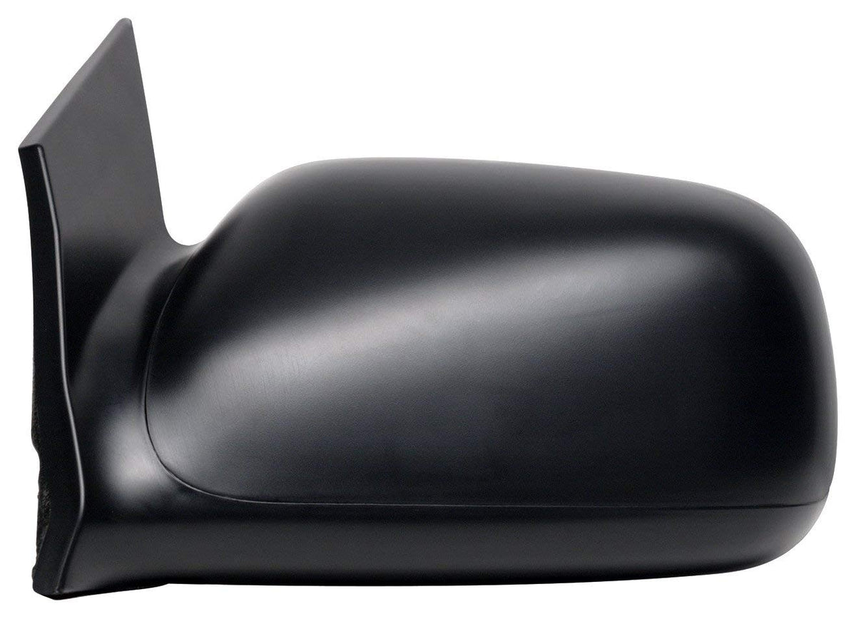 Fit System - 63574H Driver Side Mirror for Honda Civic Coupe Ex/Si-Navi, LX Model, Black, Non-Foldaway, Power