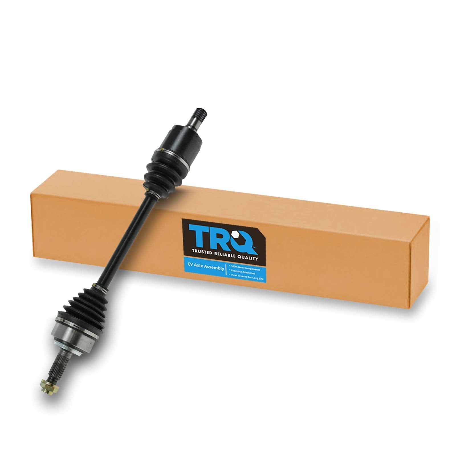 Trq Front Left Cv Axle Shaft Assembly Drivers Side Compatible With 2004-2008 Acura Tl 2003-2007 Honda Accord