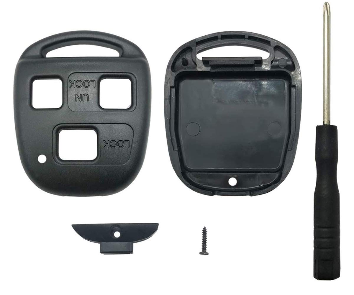Horande Replacement Key Fob Cover Case fit for Lexus ES GS GX is LS LX RX SC IS300 IS330 ES300 ES330 LX470 GX470 RX300 RX330 RX3