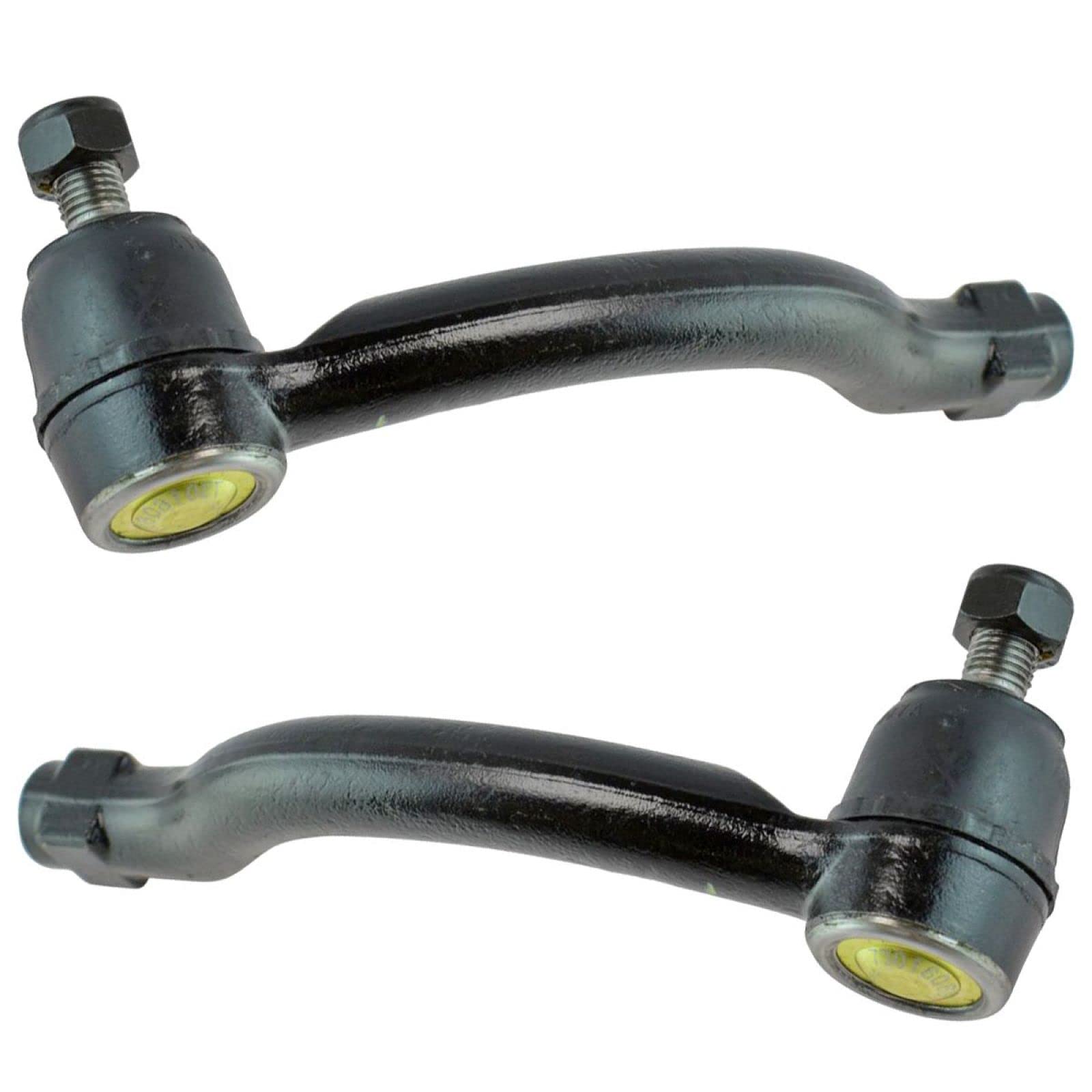 Trq Front Tie Rod Set Compatible With 2004-2008 Acura Tl