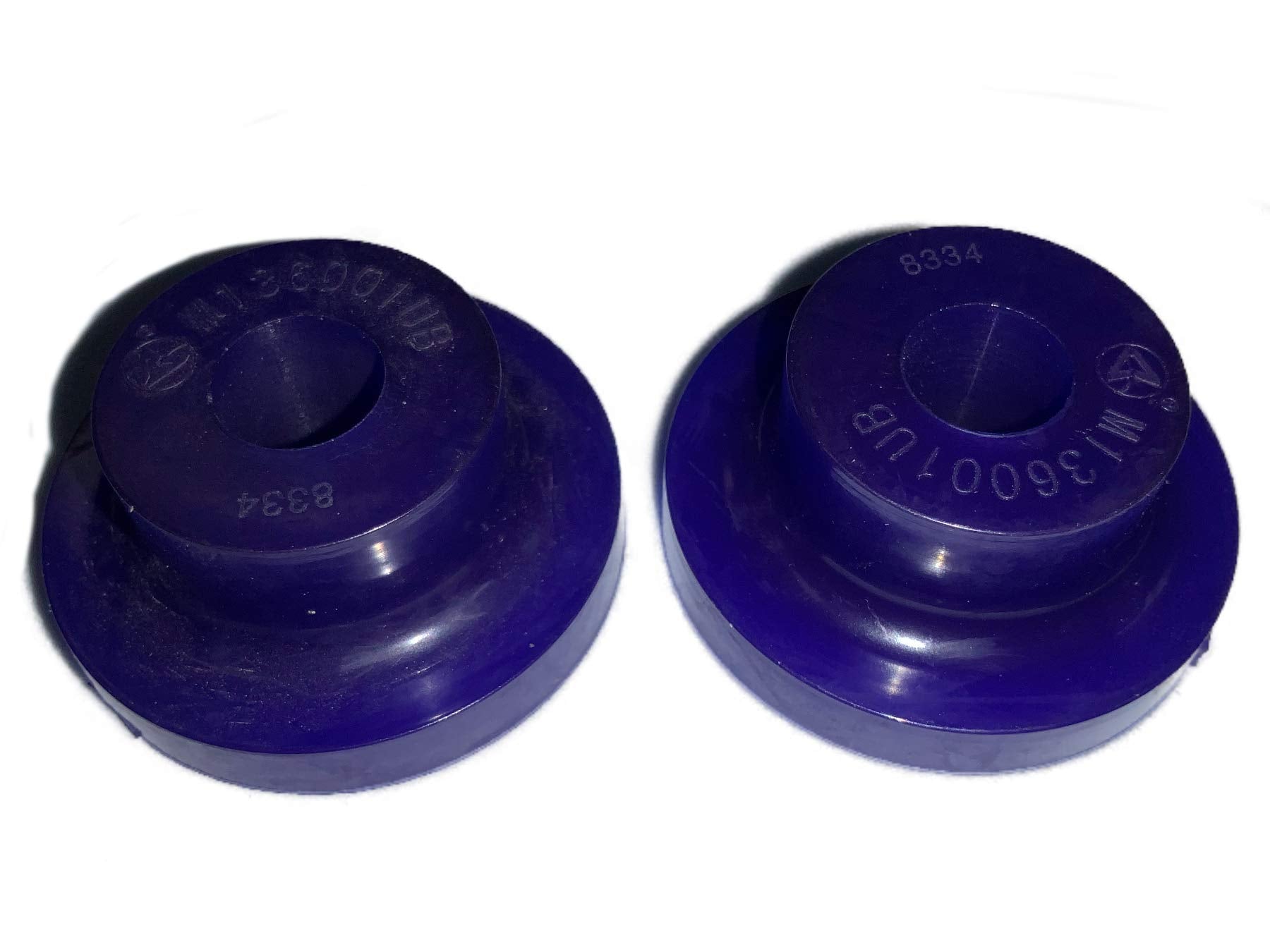 Exhaust Bushing Kit Peterbilt (M136001Kub Exhaust Bushing Kit Poly Peterbilt)