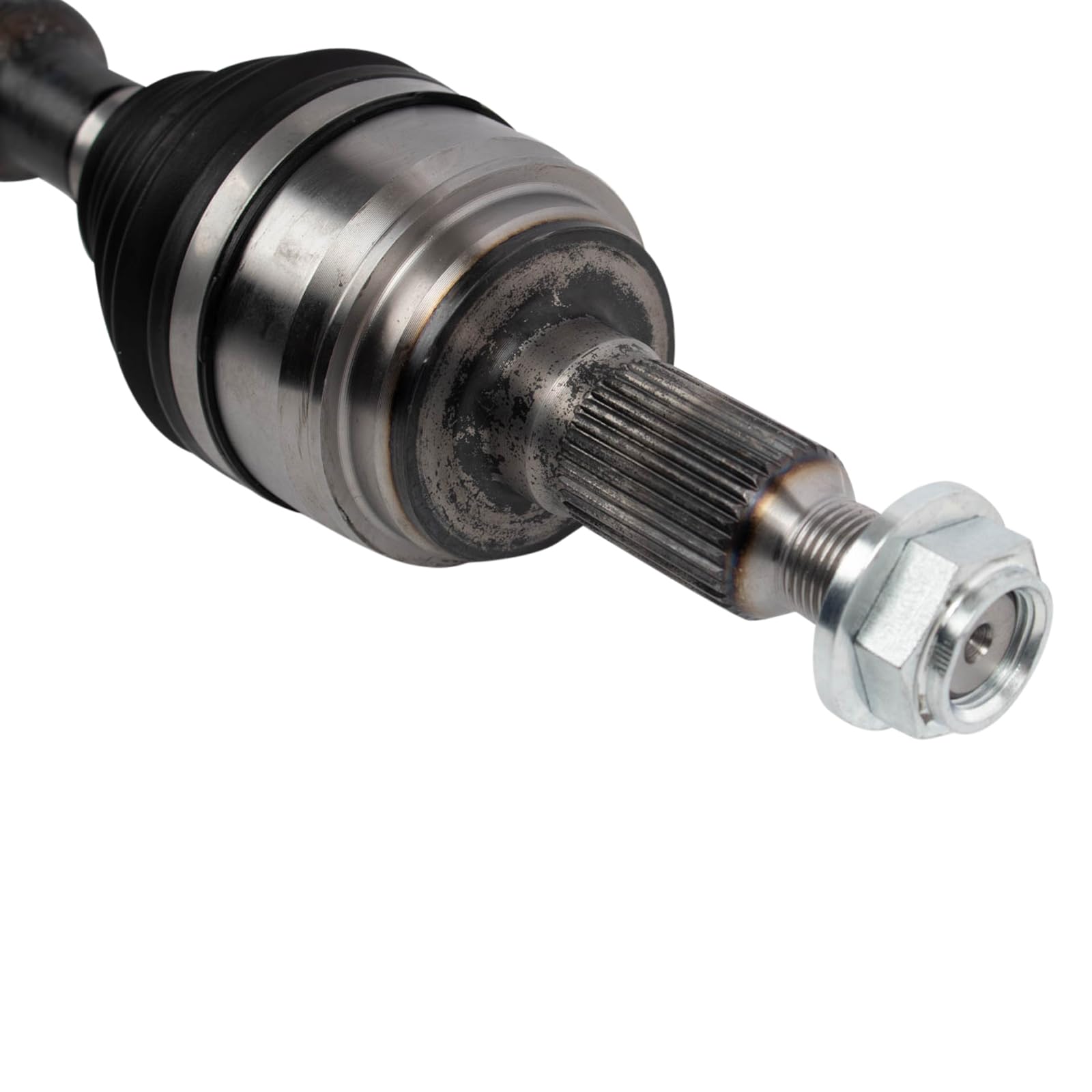 Trq Front Left Right Cv Axle Shaft Compatible With 07-19 Cadillac Chevrolet Gmc