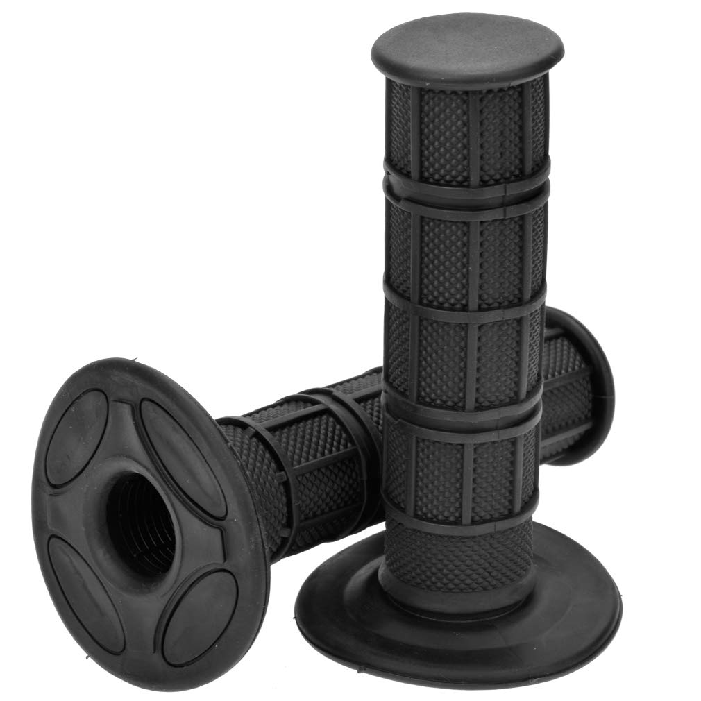 Hiaors Folding Clutch Lever With Perch Brake Lever Black Hand Grips For Apollo Rfz Rfz 125Cc Taotao Ssr Thumpstar 50Cc 125Cc 150Cc 7/8' Handble Bar Xmotos Kayo Stomp Atomik Pit Dirt Bike Enduro Motocr