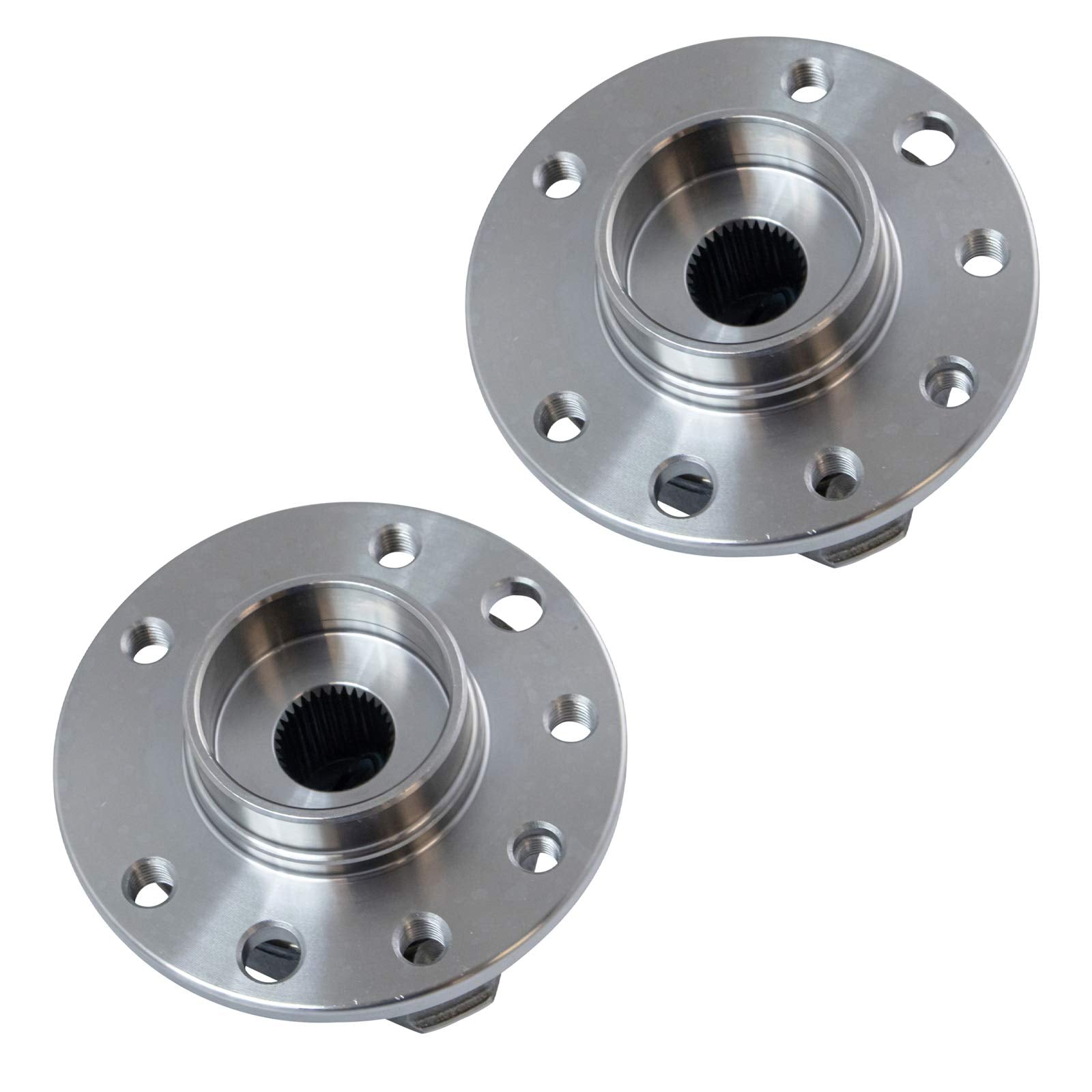 Trq Front Wheel Hub Bearings Assembly Set Compatible With 2008 Saturn Astra