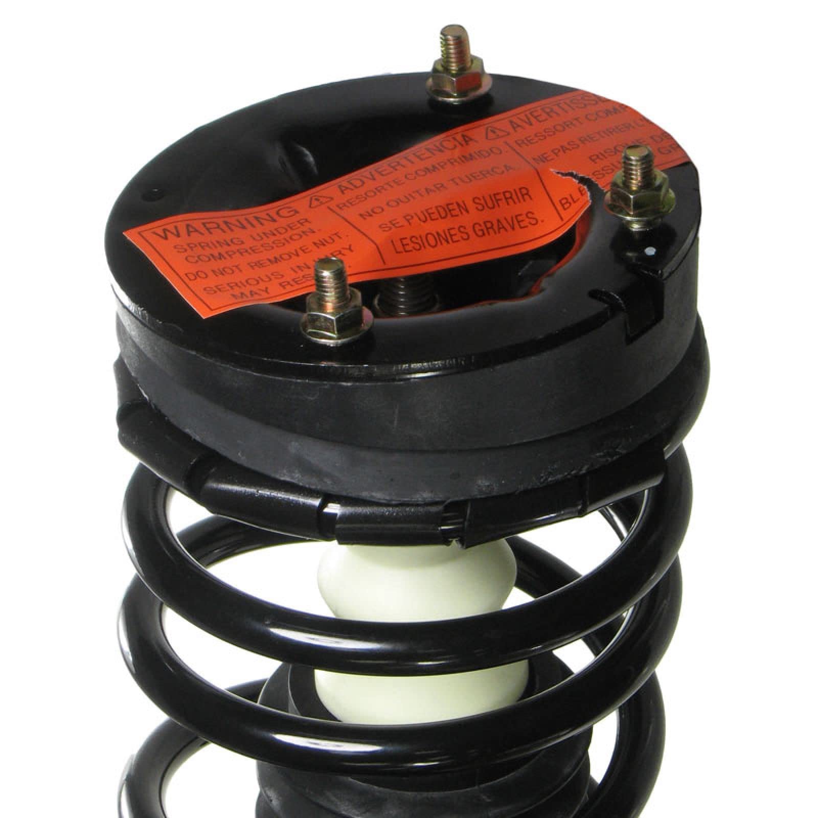 Trq Rear Strut & Coil Spring Assembly Set Driver & Passenger Sides Compatible With 99-04 Chrysler 300M 98-04 Concorde 99-01 Lhs