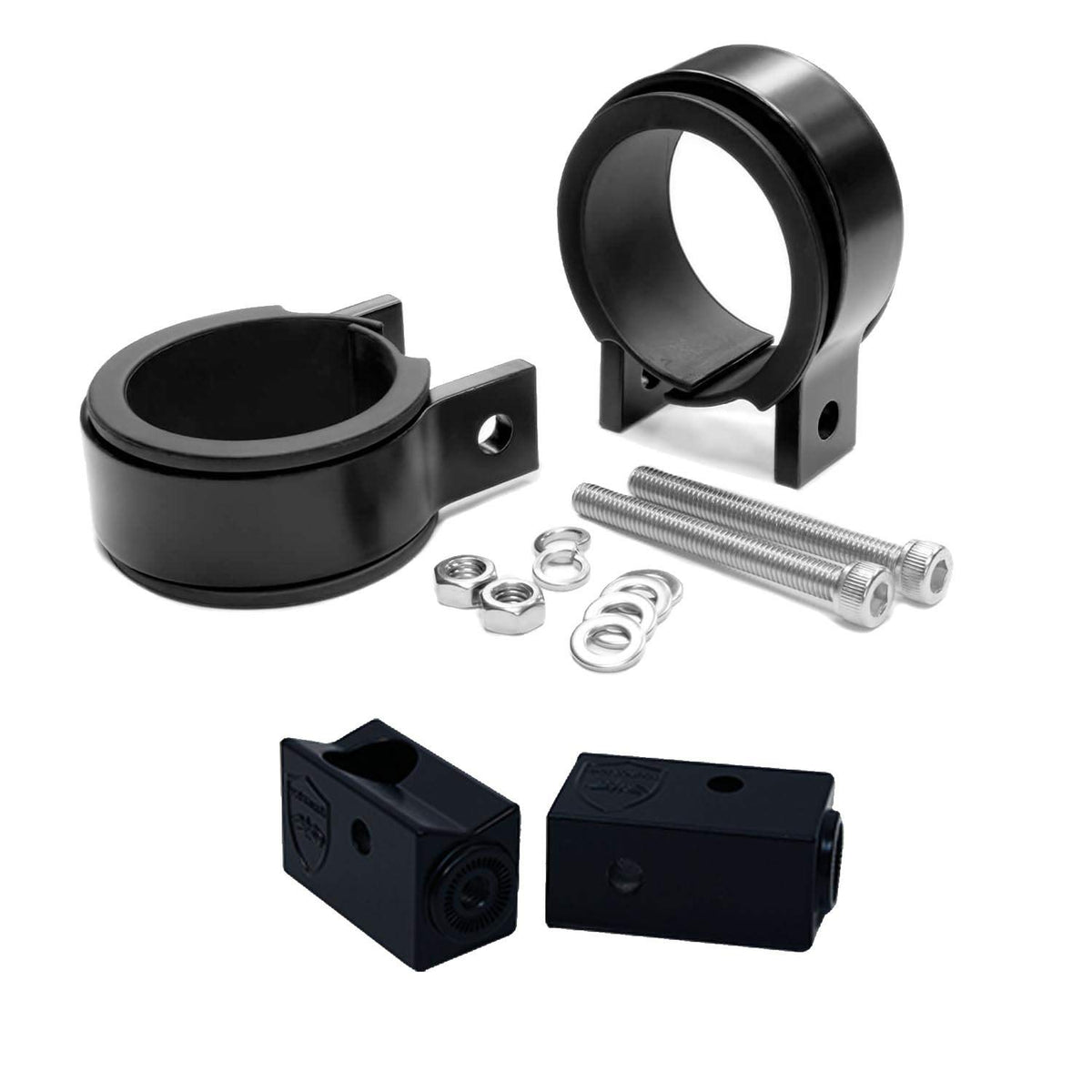 Wet Sounds Stealth Mounting Bracket Kit - Slider Bracket And Round 2'' Tube Clamp