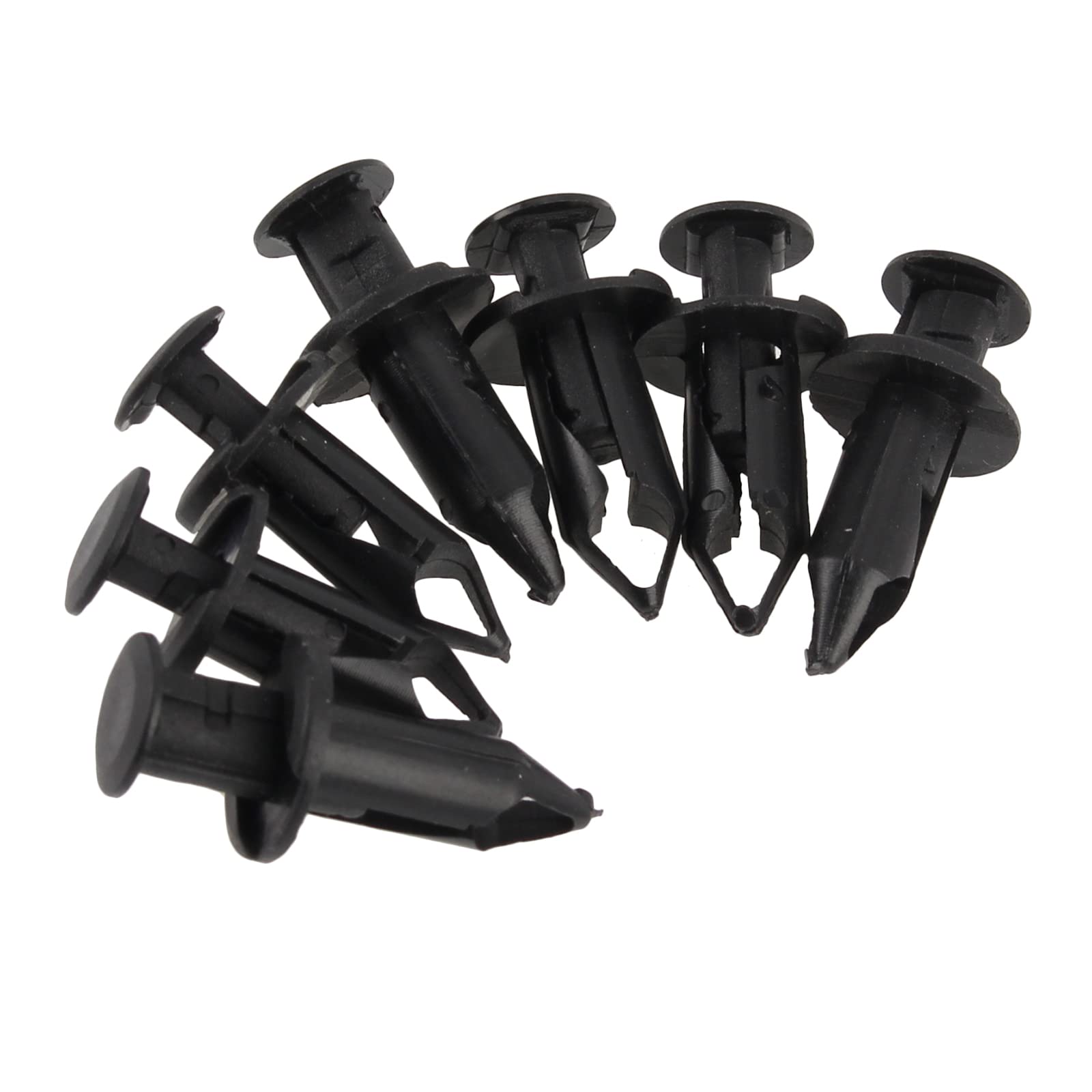 CARBBIA 120 PCS UTV Nylon Fender Clips/Body Rivets Compatible with Polaris Ranger RZR Kawasaki Teryx Honda 90653-HC4-900 Pioneer