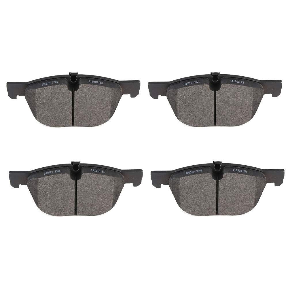 Cciyu Ceramic Front Brake Pad Set Fit For 2016-2017 For Bmw X4,2007-2017 For Bmw X5,2008-2017 For Bmw X6