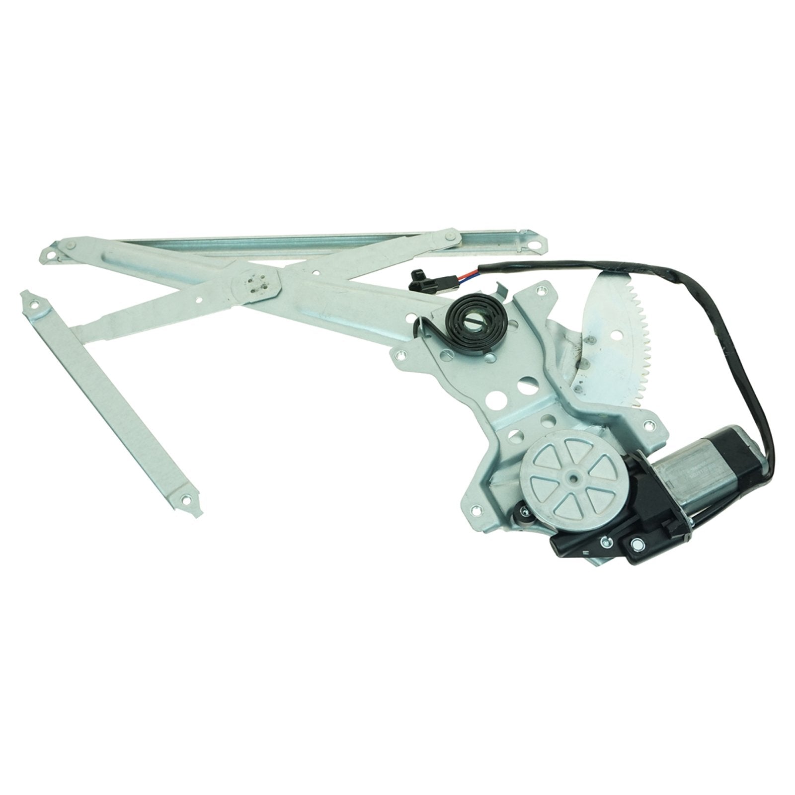 Trq Front Left Power Window Regulator & Motor Assembly Drivers Side Compatible With 2000-2006 Toyota Tundra