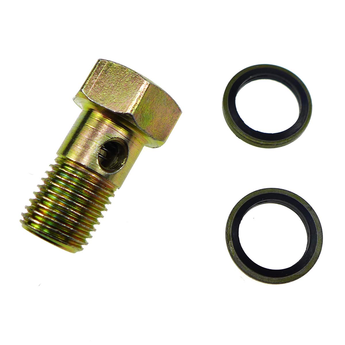 AutoGrills Overflow Valve for Dodge Ram 2500 3500 5.9L Diesel 1994-1998, Injection Pump Overflow Return Valve, 1417413047, 39411