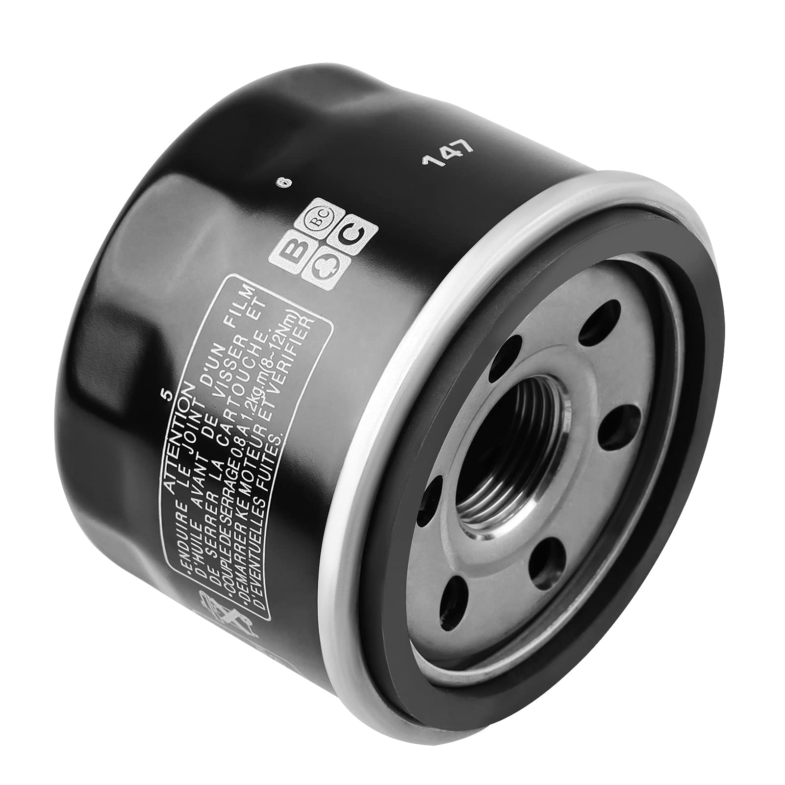 Raptor 660 Oil Filter For Yamaha Yfm660R Raptor 660 2001-2005/Yamaha Yfm700K Kodiak 708 2016-2018 /Yfm700K Kodiak Eps Se 708 /Ya