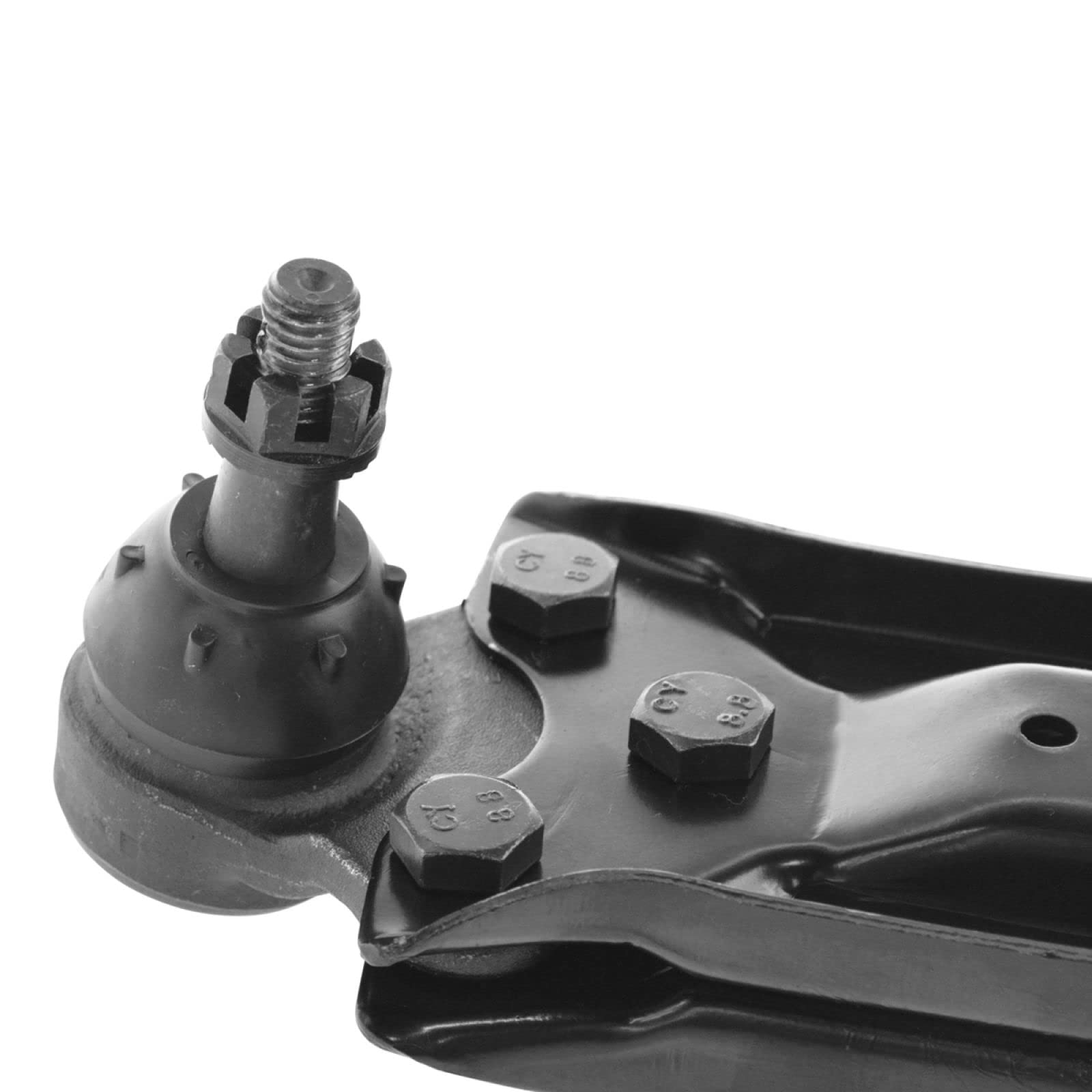 Trq Front Left Lower Control Arm With Ball Joint Drivers Side Compatible With 2004-2005 Chevrolet Classic 1997-2003 Malibu 2000-
