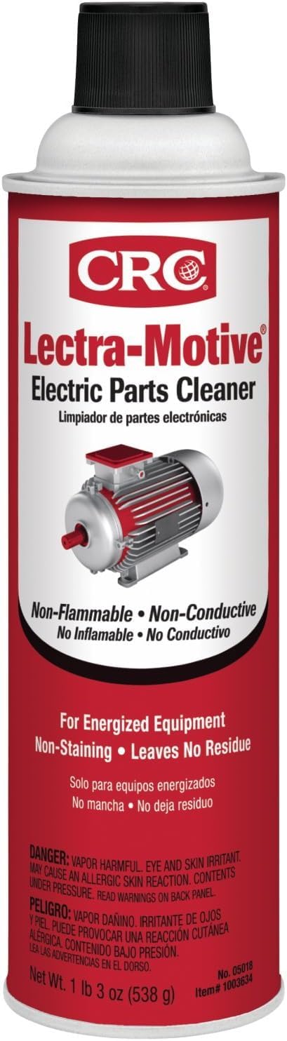 Crc 05018 Lectra-Motive Electric Parts Cleaner - 19 Wt Oz. - Pack Of 2