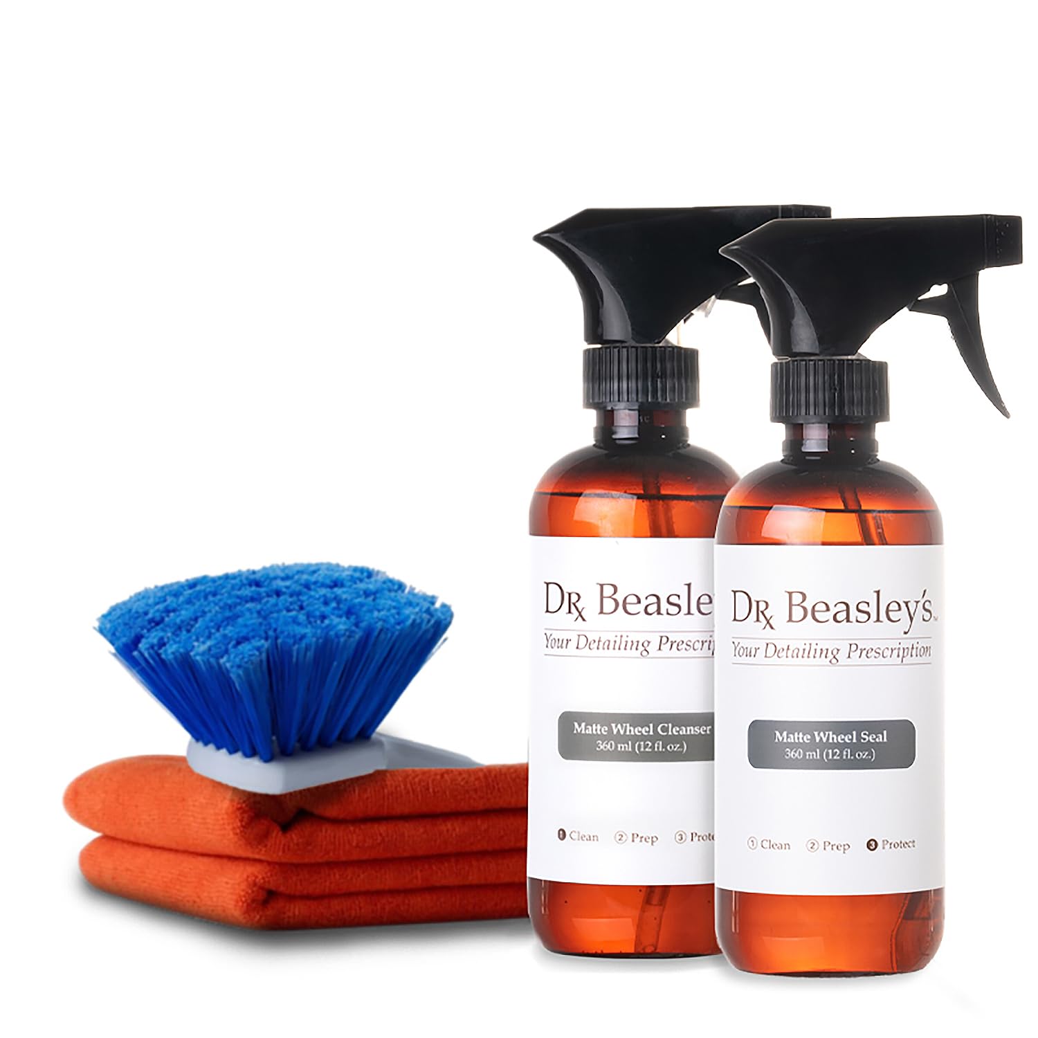 Dr. Beasley's Car Care Products Matte Wheel Cleaning Kit