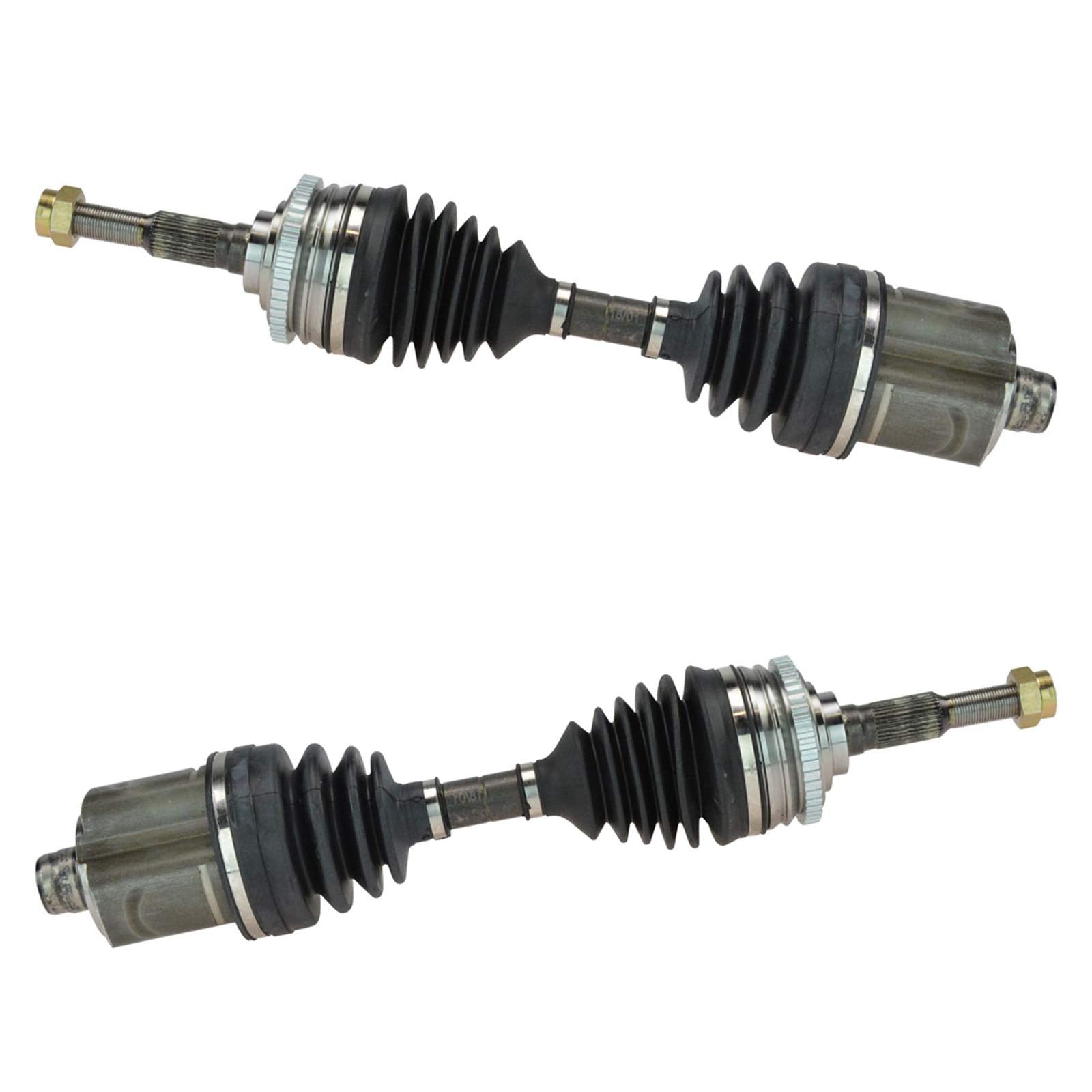 Trq Front Cv Axle Shaft Assembly Set Compatible With 1995-2005 Chevrolet Cavalier Pontiac Sunfire