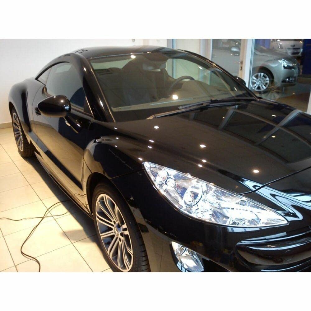 3M 1080 G212 Gloss Black Metallic 5Ft X 1Ft (5 Sq/Ft) Car Wrap Vinyl Film