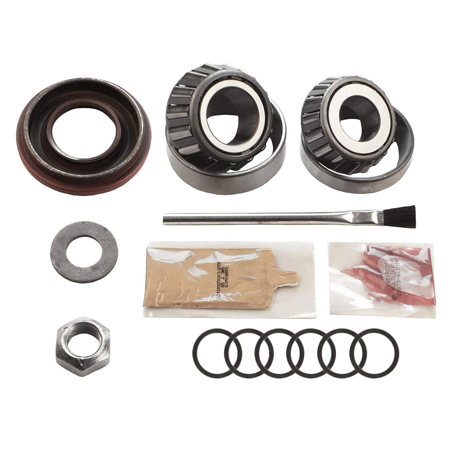 Motive Gear RA28LRPK Front or Rear Pinion Kit for a Dana 44 Reverse or Dana 44 Standard Differential with Koyo Tapered Bearings