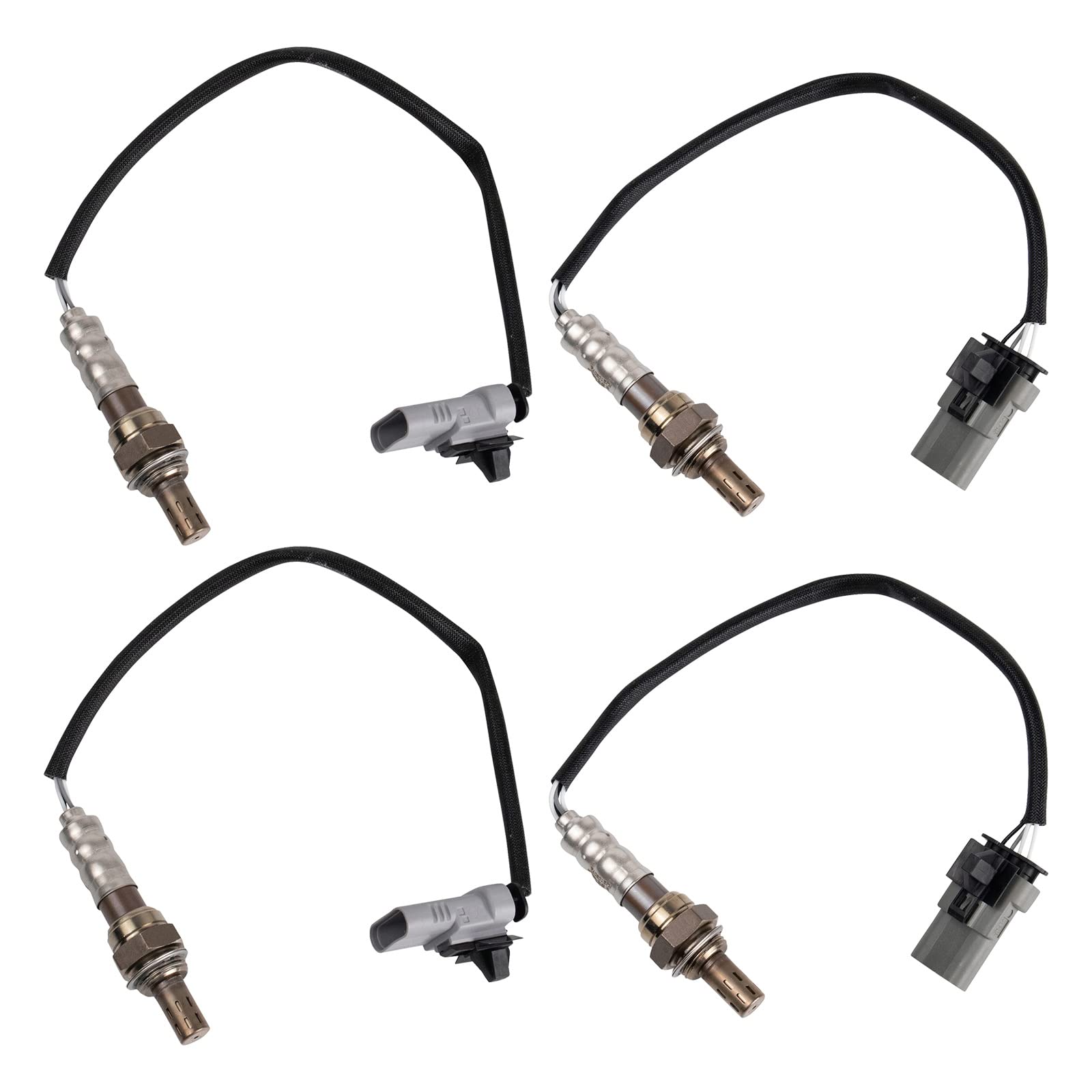 Trq O2 Oxygen Sensor Set Fits 2015-2020 Cadillac 2014-2020 Chevrolet Gmc