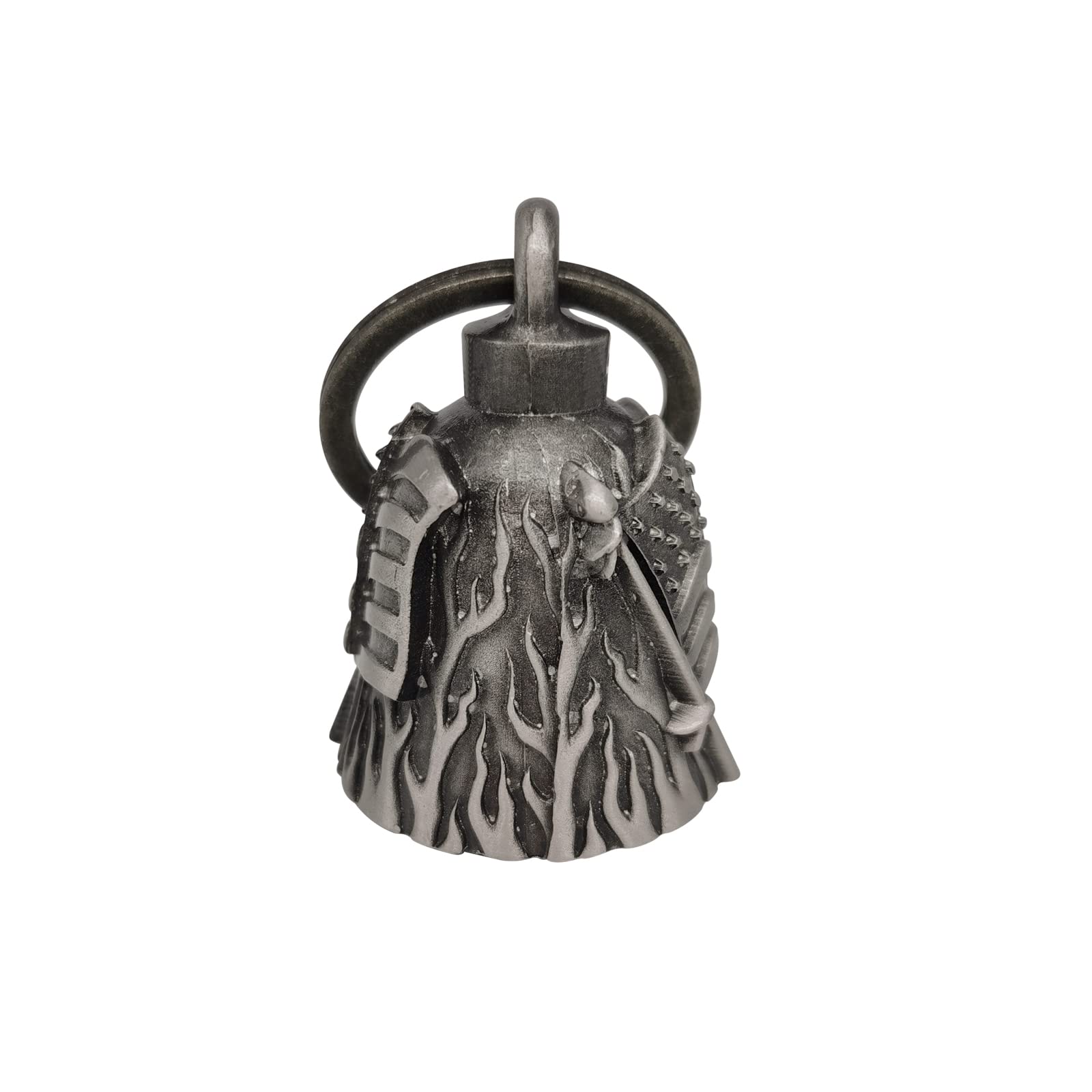 Motorcycle Bell With Hanger For Biker, Good Luck Biker Bells & Motorcycle Accessories, Key Chain With Delicate Luck Bell