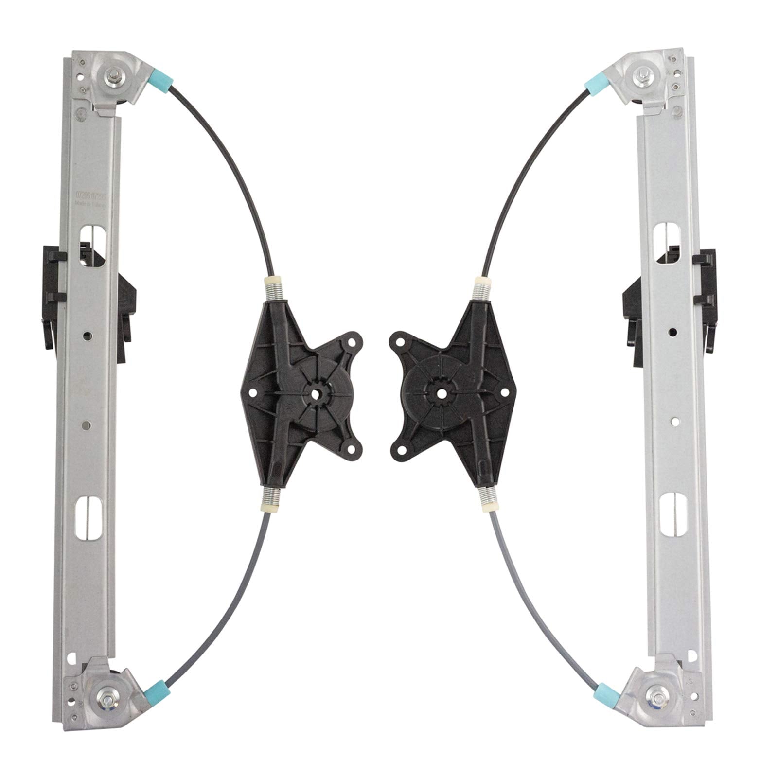 Trq Rear Power Window Regulator Set Compatible With 1998-2005 Volkswagen Passat