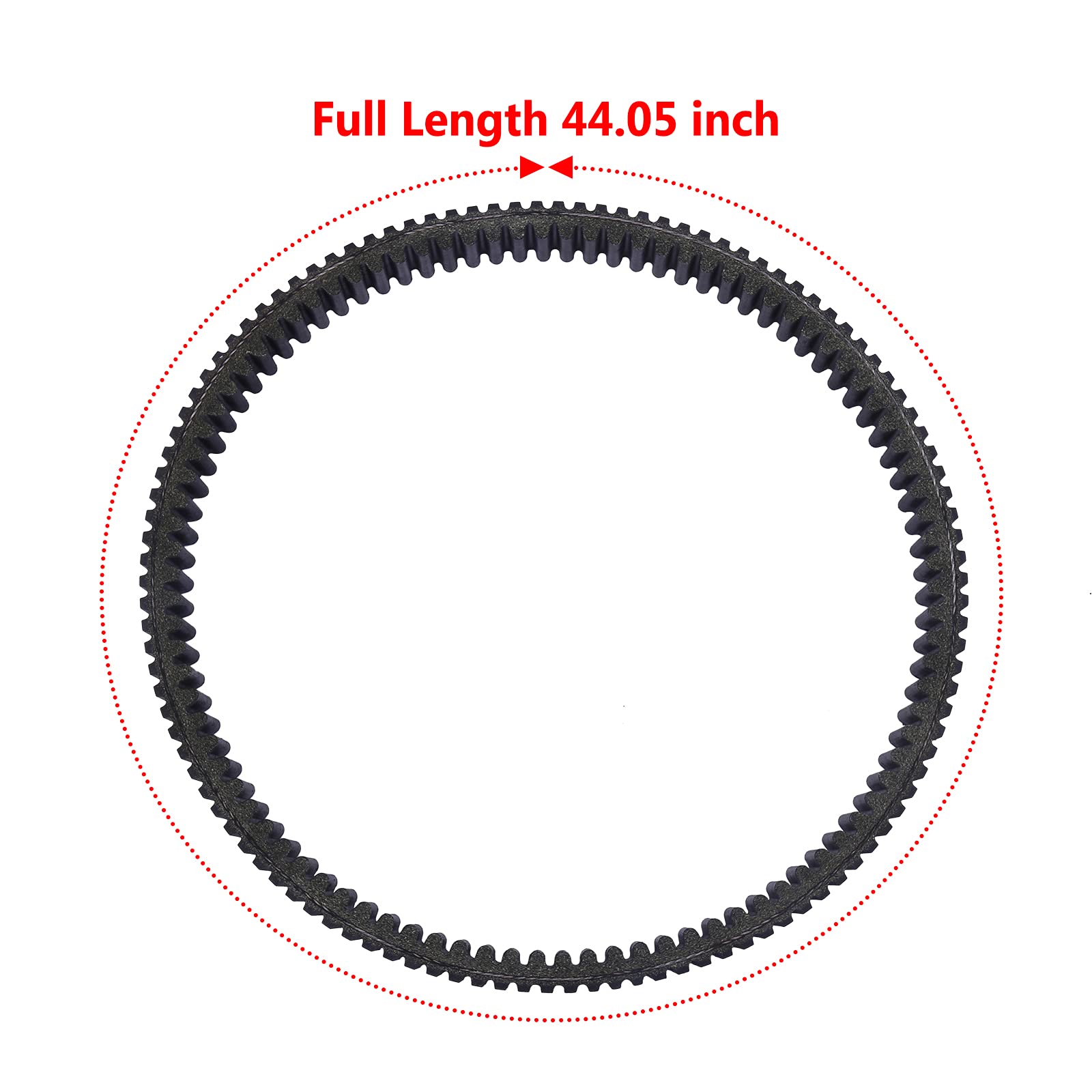 MINSTAR Drive Belt Replace NO.3211202 3211186 50C4289 Compatible with Polaris RZR PRO XP /RZR PRO XP 4 / RZR XP 4 Turbo (S,EPS)