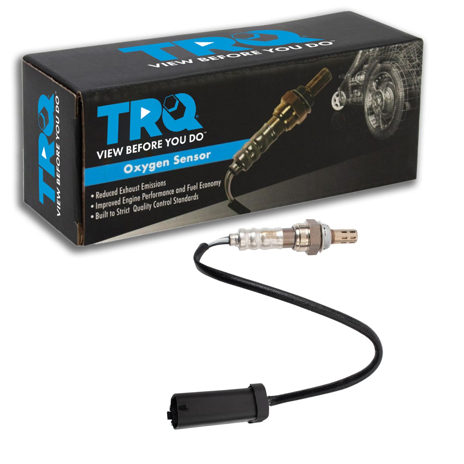 Trq Oxygen O2 02 Sensor Front For Eagle Jeep Plymouth Chrysler Dodge Pickup Truck