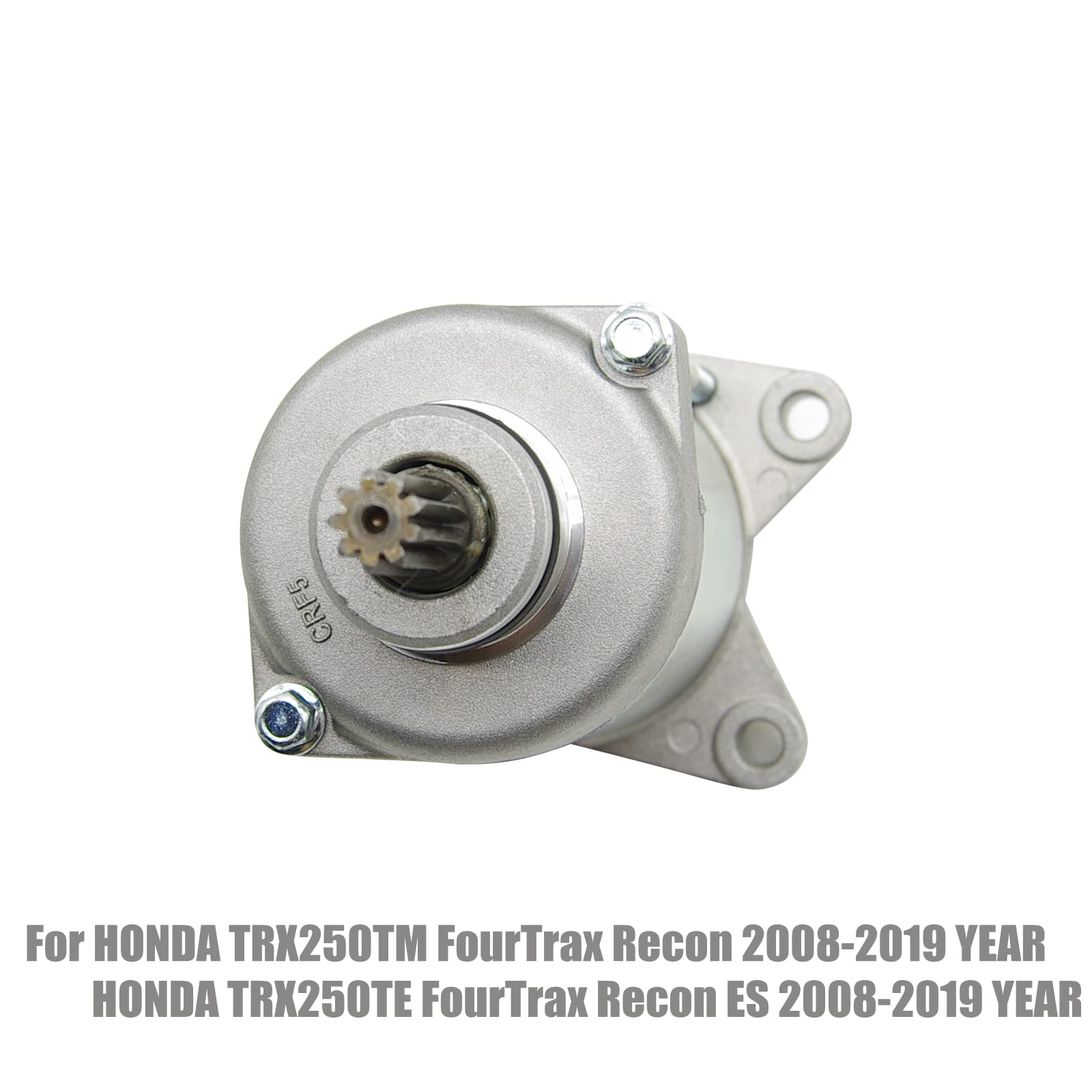 Starter For Honda Honda Recon 250 2008-2020 Trx250Tm Trx250Te Trx250 Es 31200-Hm8-B61 31200Hm8B61 Olifant