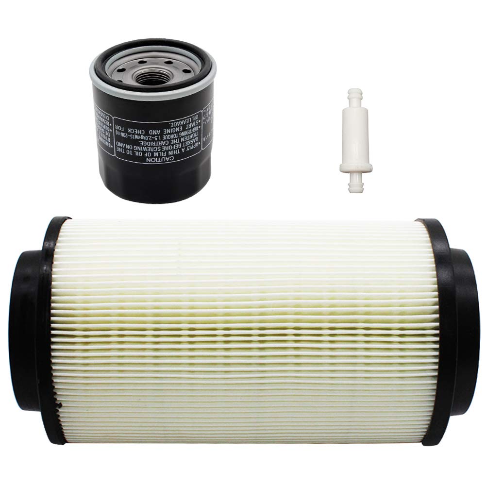 Air Filter 7080595 Oil Filter 2520799 3084963 Fuel Filter 2530009 Cleaner Replacement for Polaris Sportsman 335 400 450 500 Magn