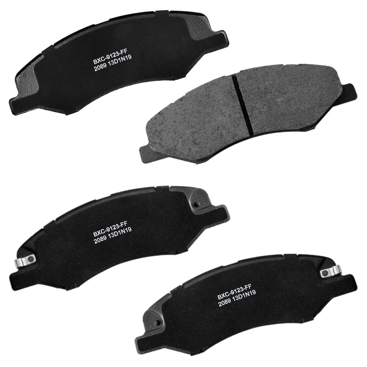 Bendix Premium Sbc2089 Ceramic Front Brake Pads For Honda Odyssey 2024-2018