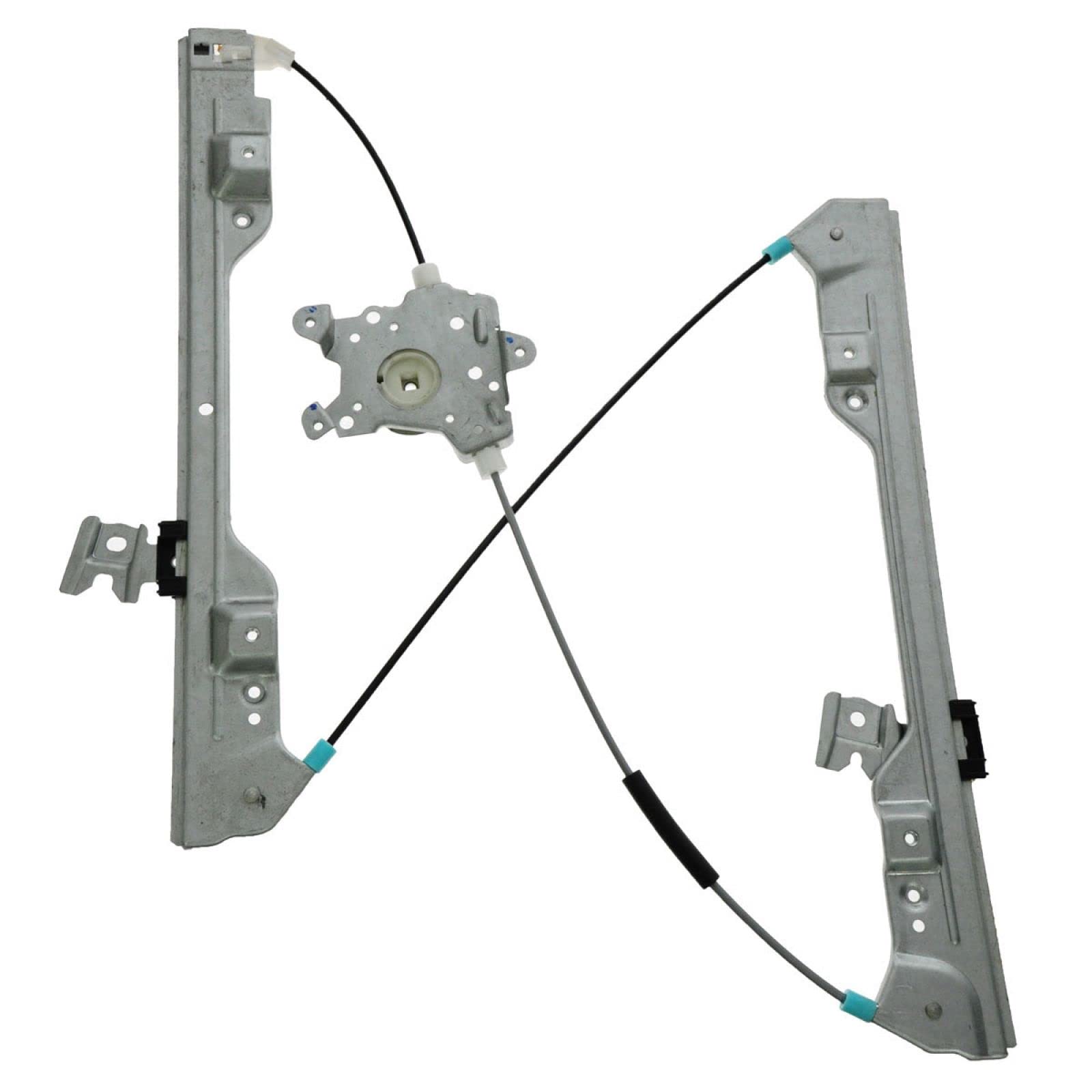 Trq Front Power Window Regulator Set Compatible With 2002-2006 Nissan Altima