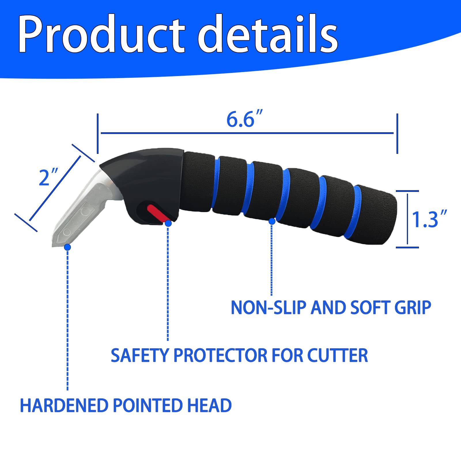 Kounatsuri Car Door Handle For Elderly Car Handle Assist Support Handle Multifunction Handle Car Door Latch Handle For Seniors A