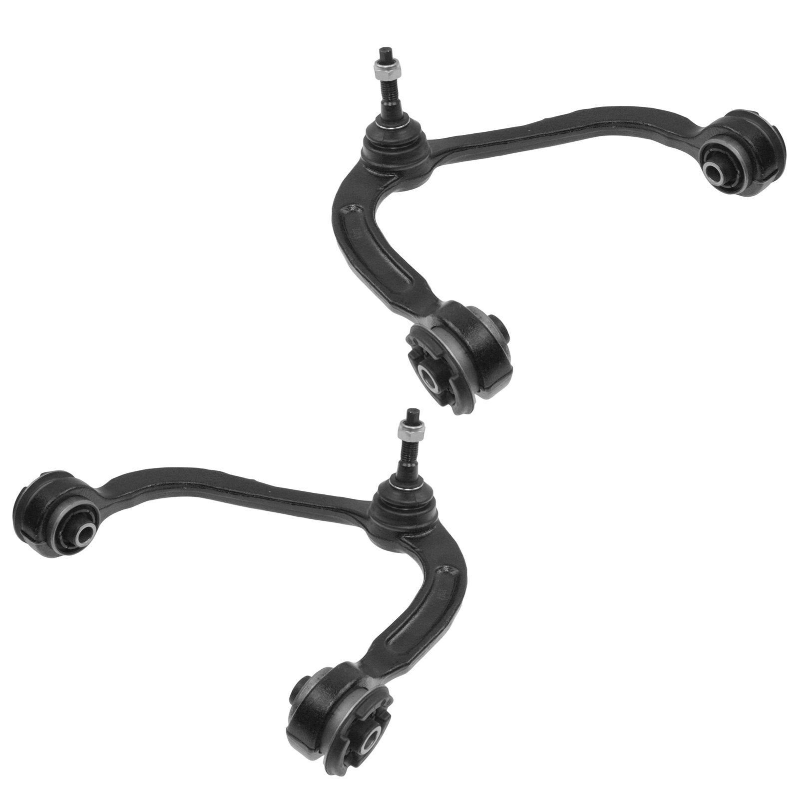 Trq Front Upper Control Arm With Ball Joint Set Compatible With 2007-2017 Ford Expedition 2004-2014 F-150 2006-2008 Lincoln Mark