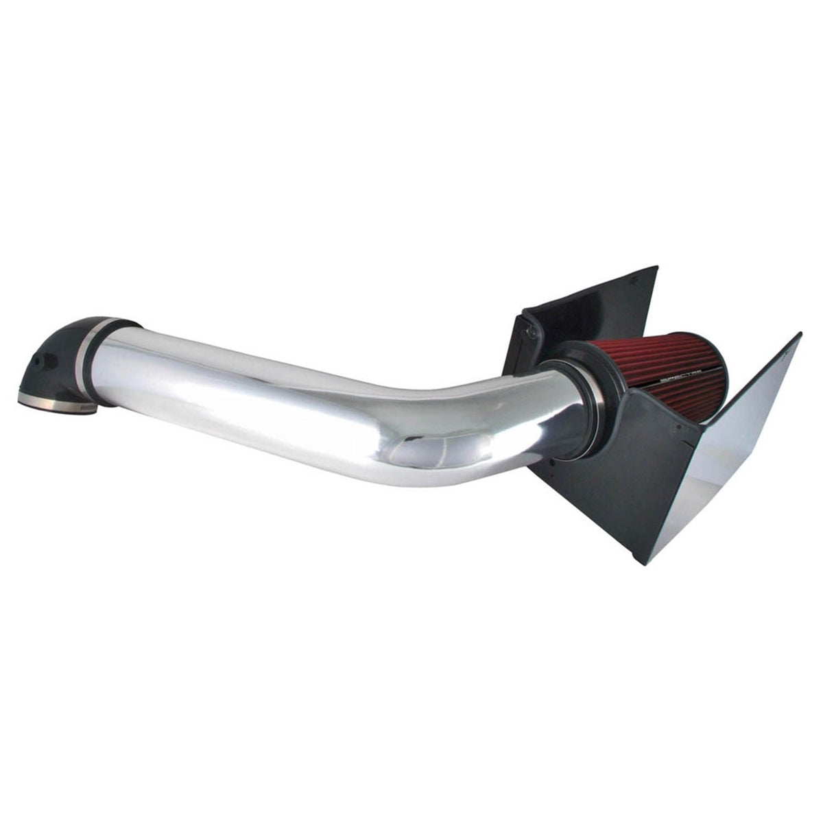 Spectre Performance Air Intake Kit: High Performance, Desgined To Increase Horsepower And Torque: Fits 2004-2008 Ford (F150) Spe
