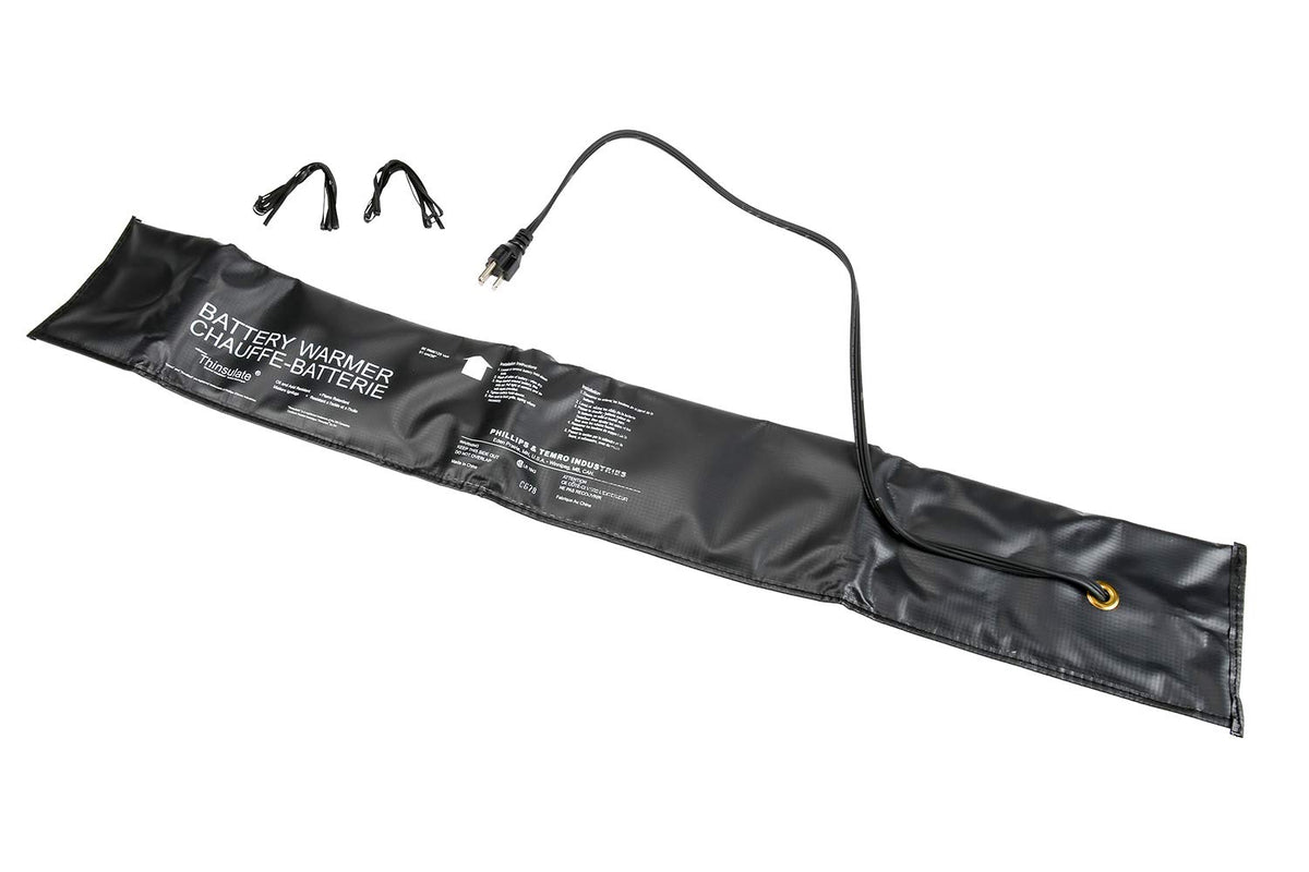 GM Accessories 10952544 80-Watt Standard Outlet Plug-In Wrap Around Battery Blanket