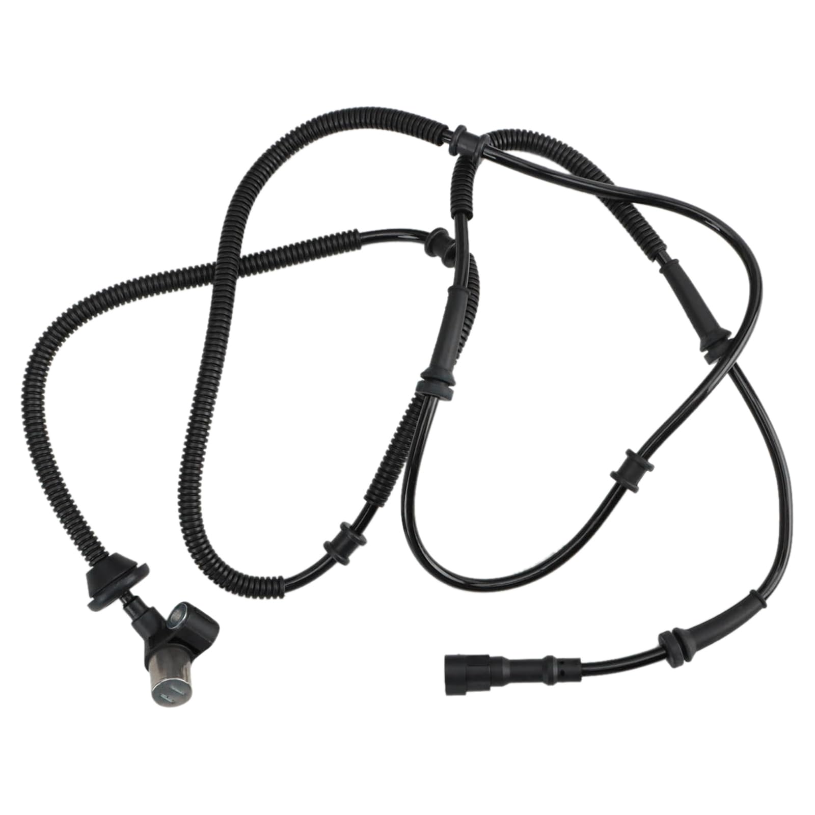 TRQ Rear Right ABS Wheel Speed Sensor Passenger Side Compatible with 1997-2006 Jeep Wrangler