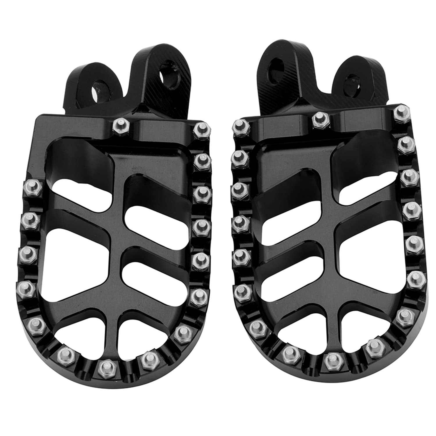 Anxin Motorcycle Foot Pegs Footpegs Foot Pedals Rests Cnc For Xr650L 92-22 Xr650R 00-07 Cr80R/Rb 96-02 Cr85R/Rb 03-07 Crm250 89-