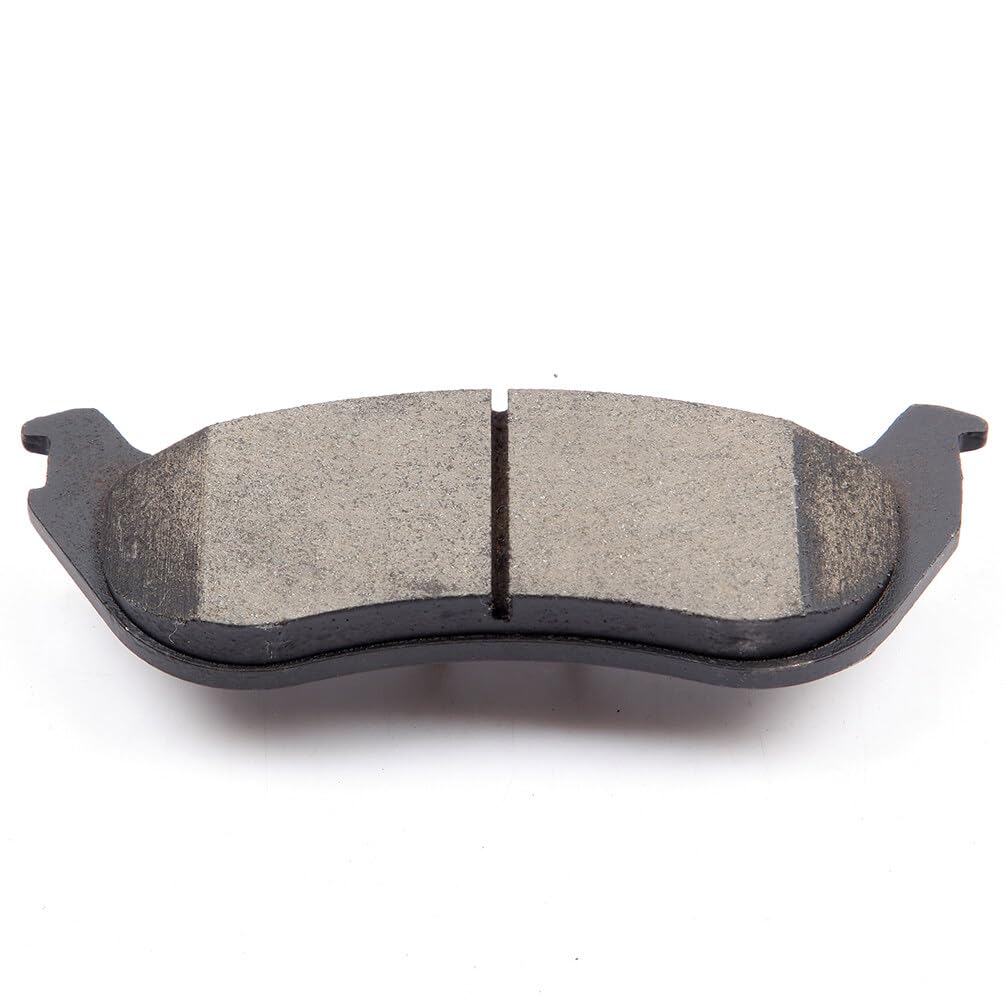 Eccpp D833-7706 D881-7758 Front & Rear Ceramic Disc Brake Pad Set Fit For Ford For Explorer 2002-2005,For Mercury Mountaineer 20