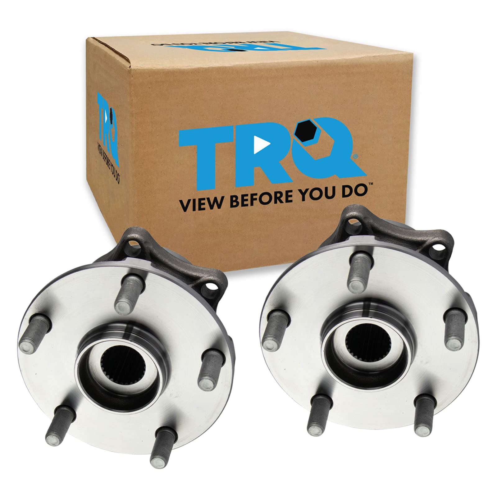 Trq Rear Wheel Hub Bearings Assembly Set Compatible With 2019-2021 Subaru Ascent 2019 Forester 2015-2021 Legacy Outback 2015-201